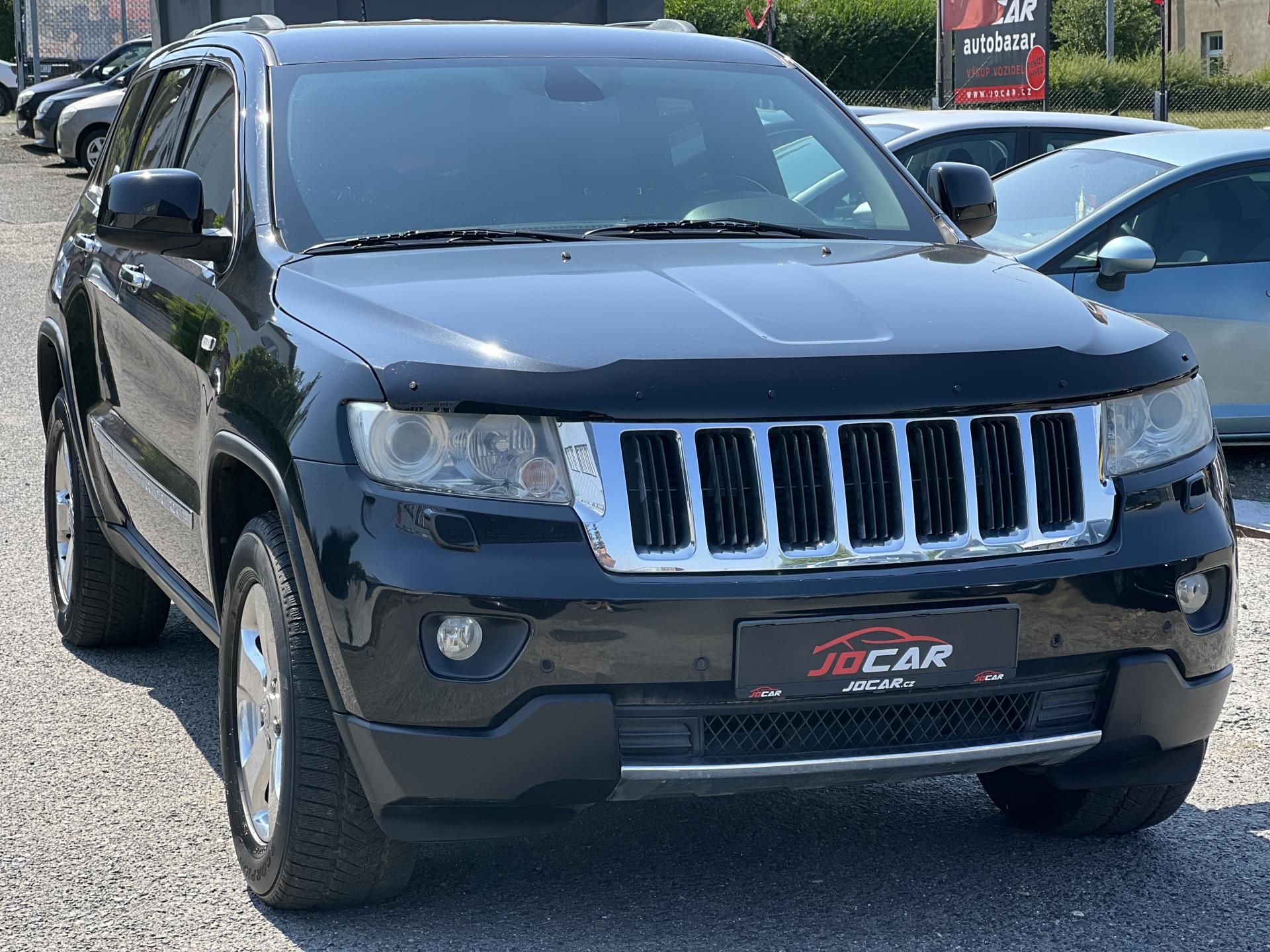 Jeep Grand Cherokee, 3.0 CRD LIMITED AUTOMAT KŮŽE - fotka 3