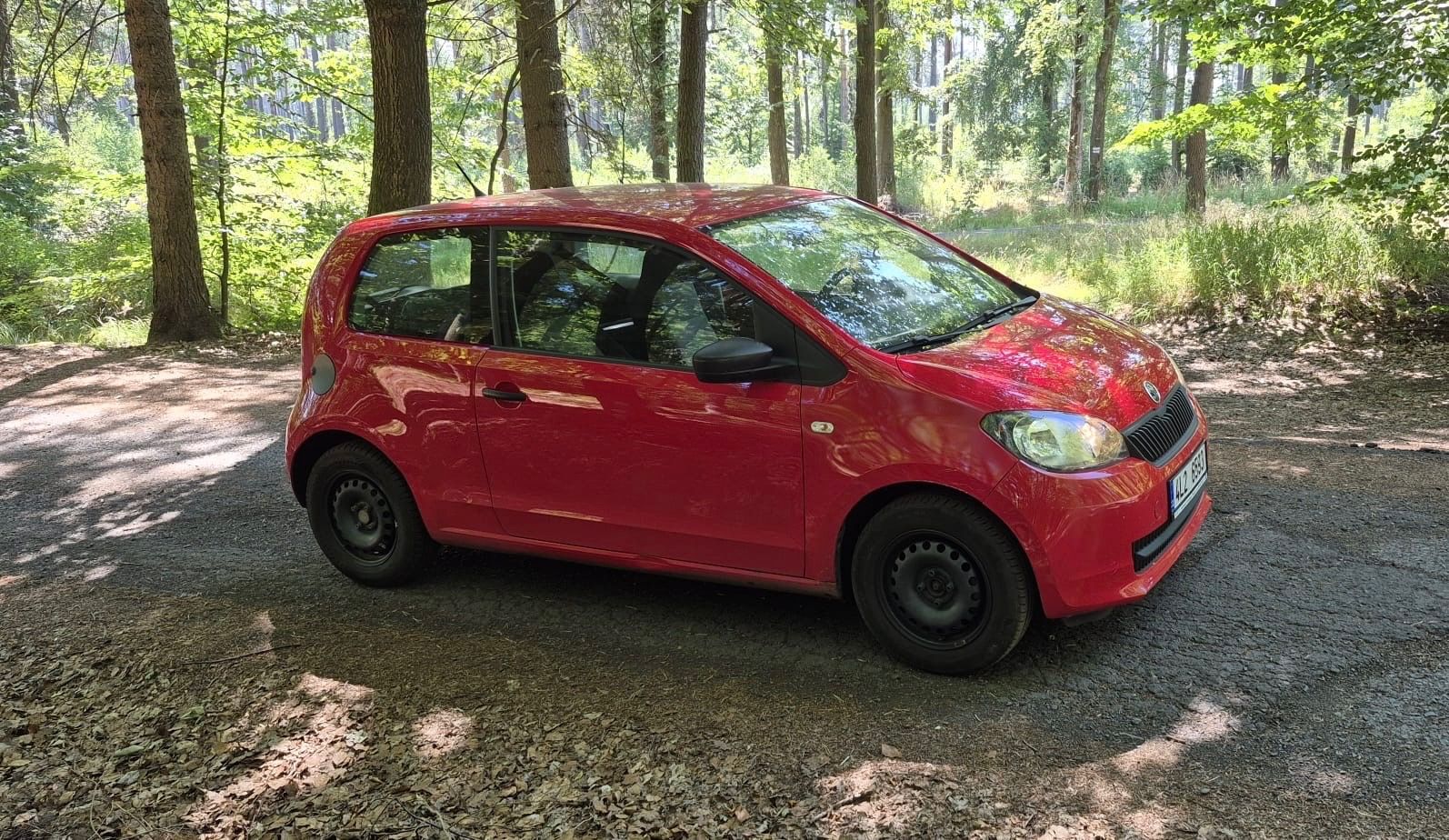 Škoda Citigo - fotka 3