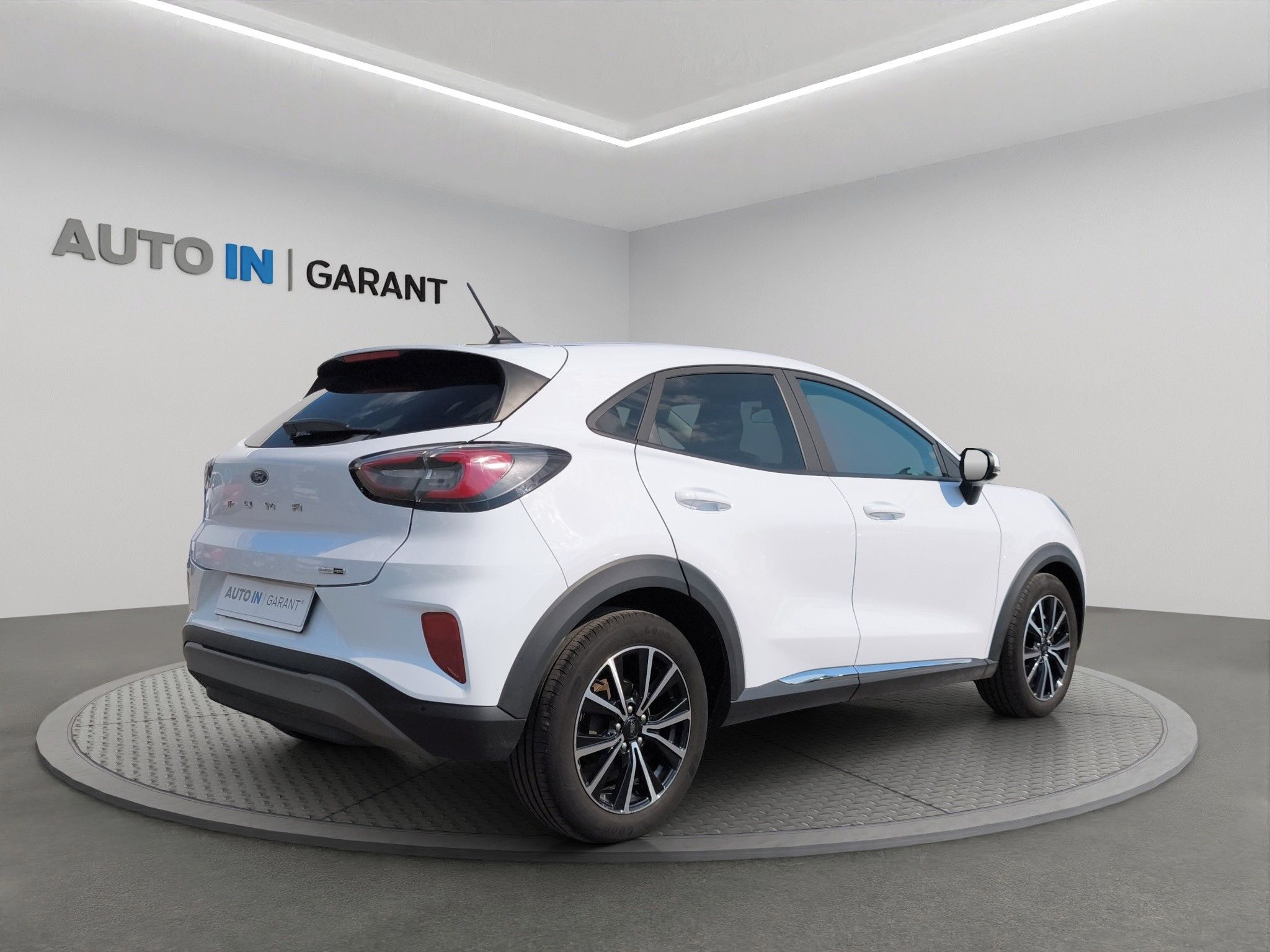 Ford Puma, TITANIUM 1.0 MHEV 92kW, ČR, 1. - fotka 5