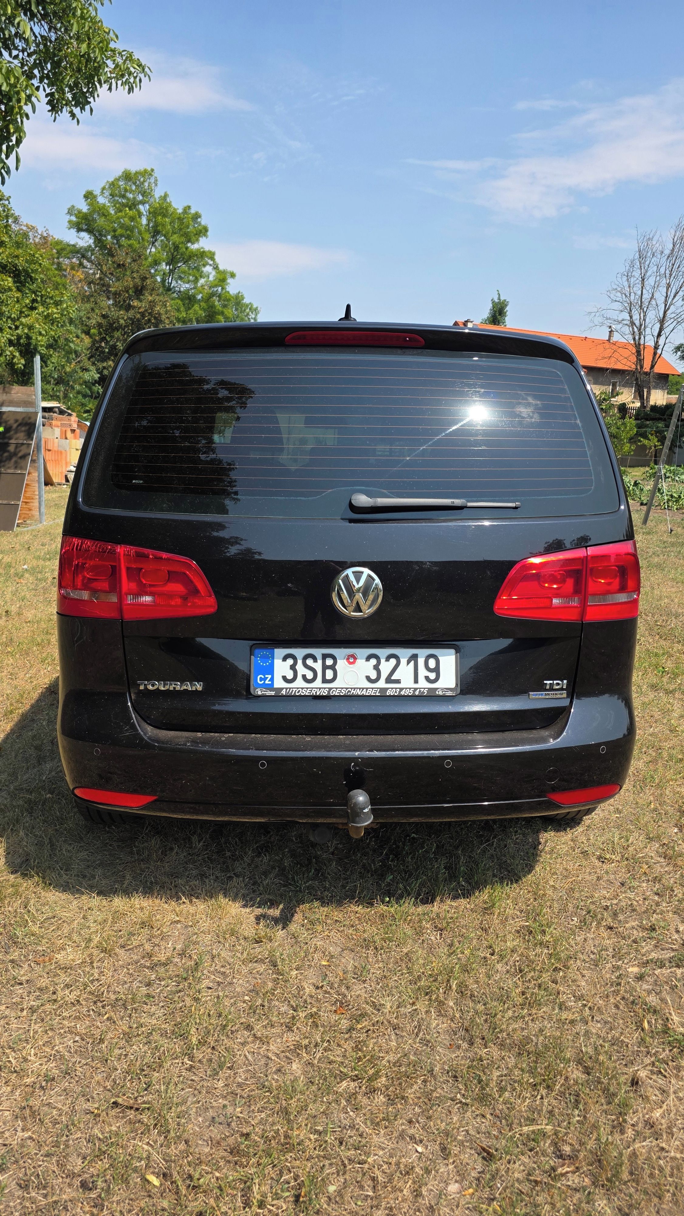 Volkswagen Touran, 1.6, 77kW - tažné - fotka 6