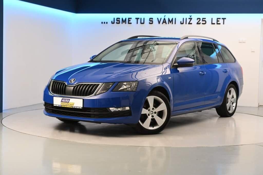 Škoda Octavia, 1.5 CLEVER Tažné TSI