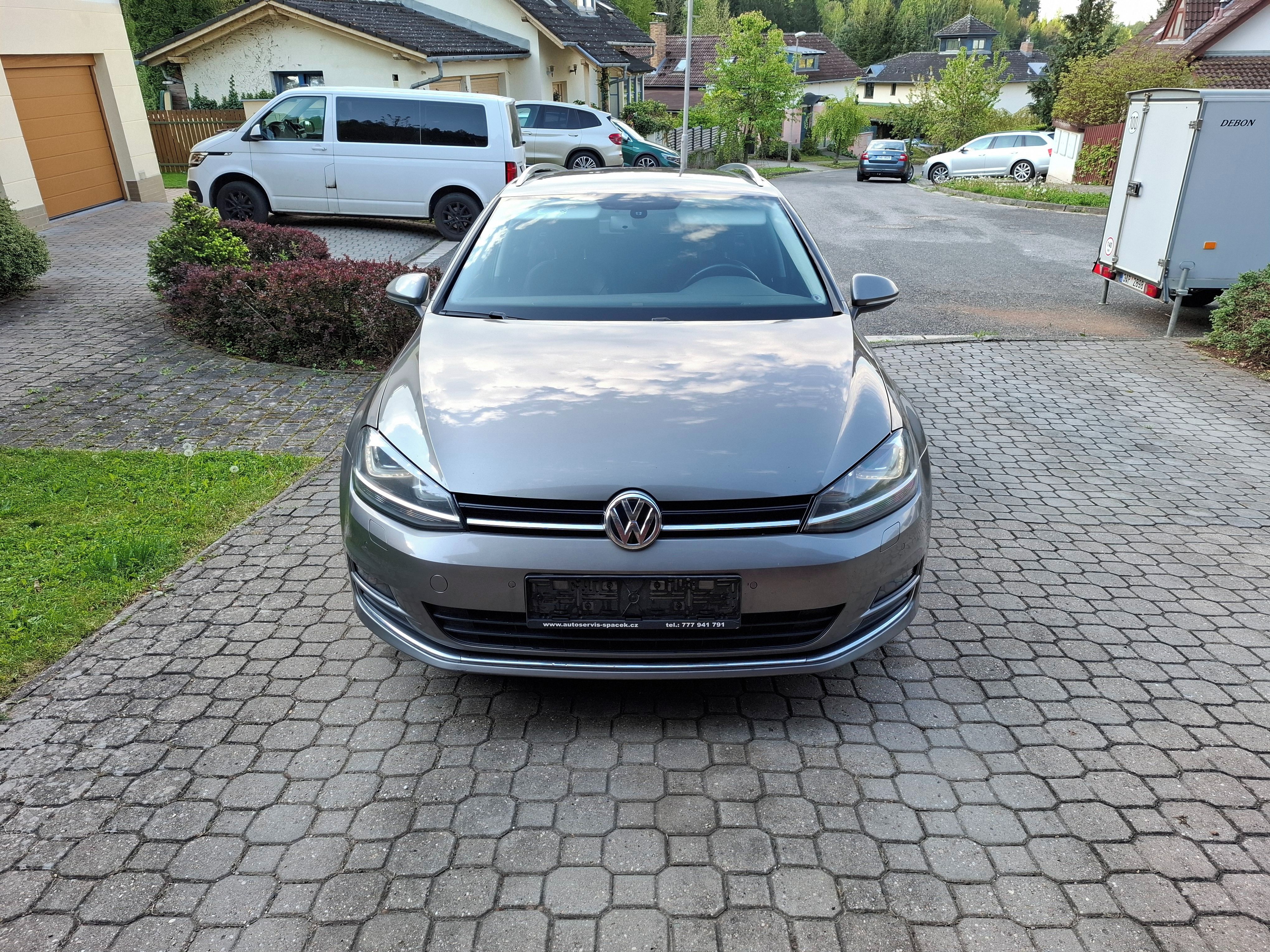 Volkswagen Golf, 2.0 tdi 4 motion highline xeno - fotka 6