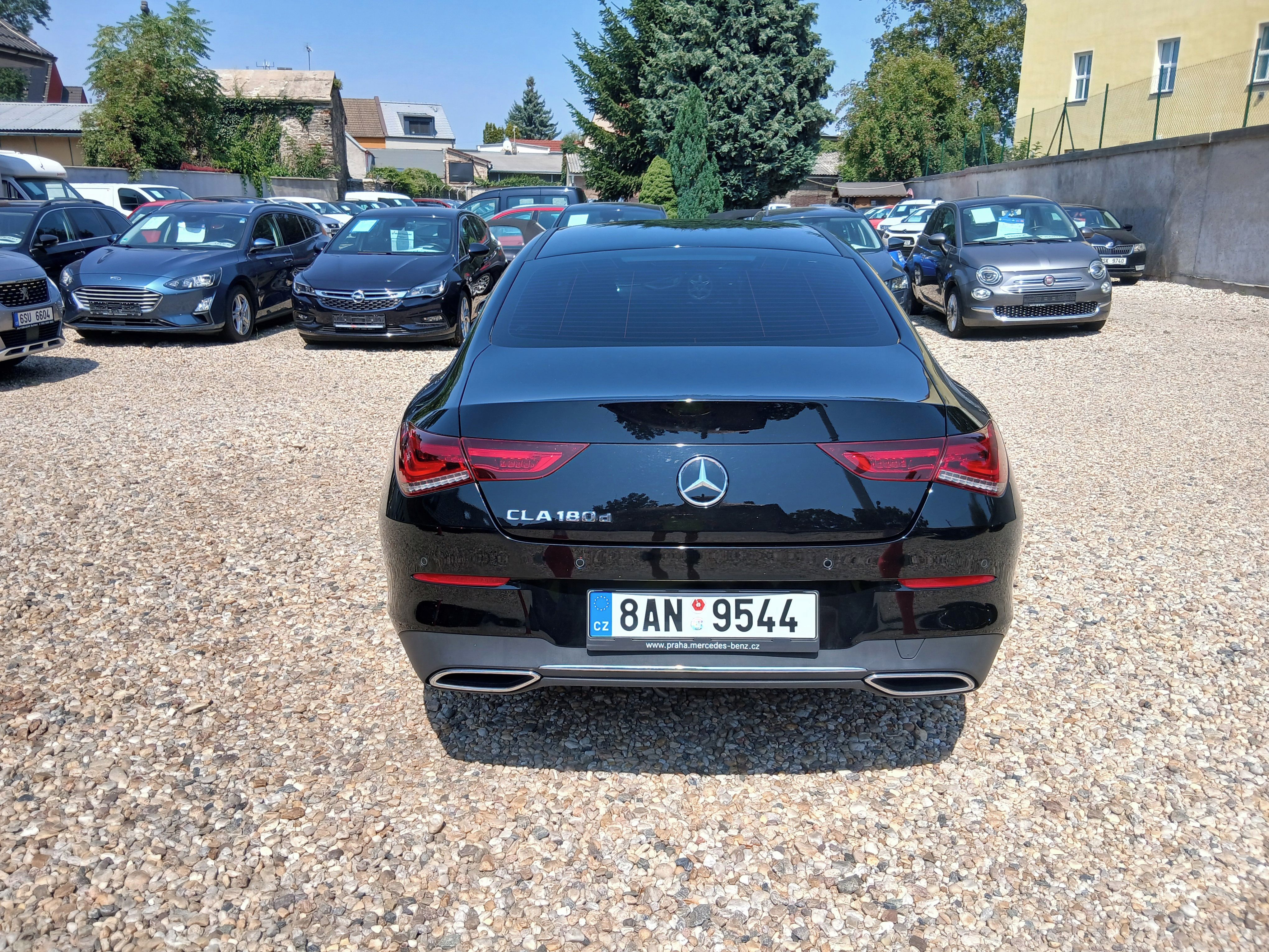 Mercedes-Benz CLA, 180CDi 85KW Nové v ČR, DPH - fotka 6