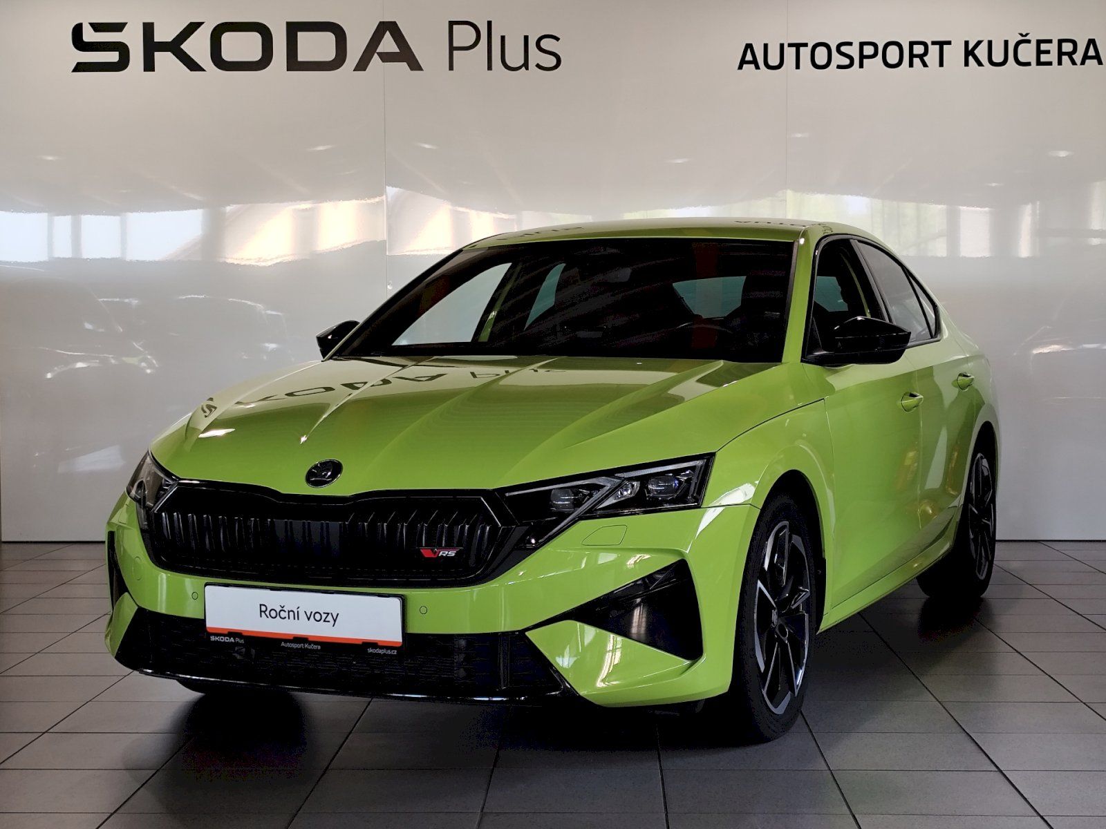 Škoda Octavia, OCTAVIA RS 2.0 TSI 195 kW DSG