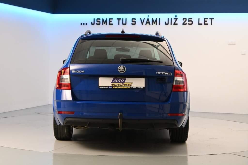 Škoda Octavia, 1.5 CLEVER Tažné TSI - fotka 6