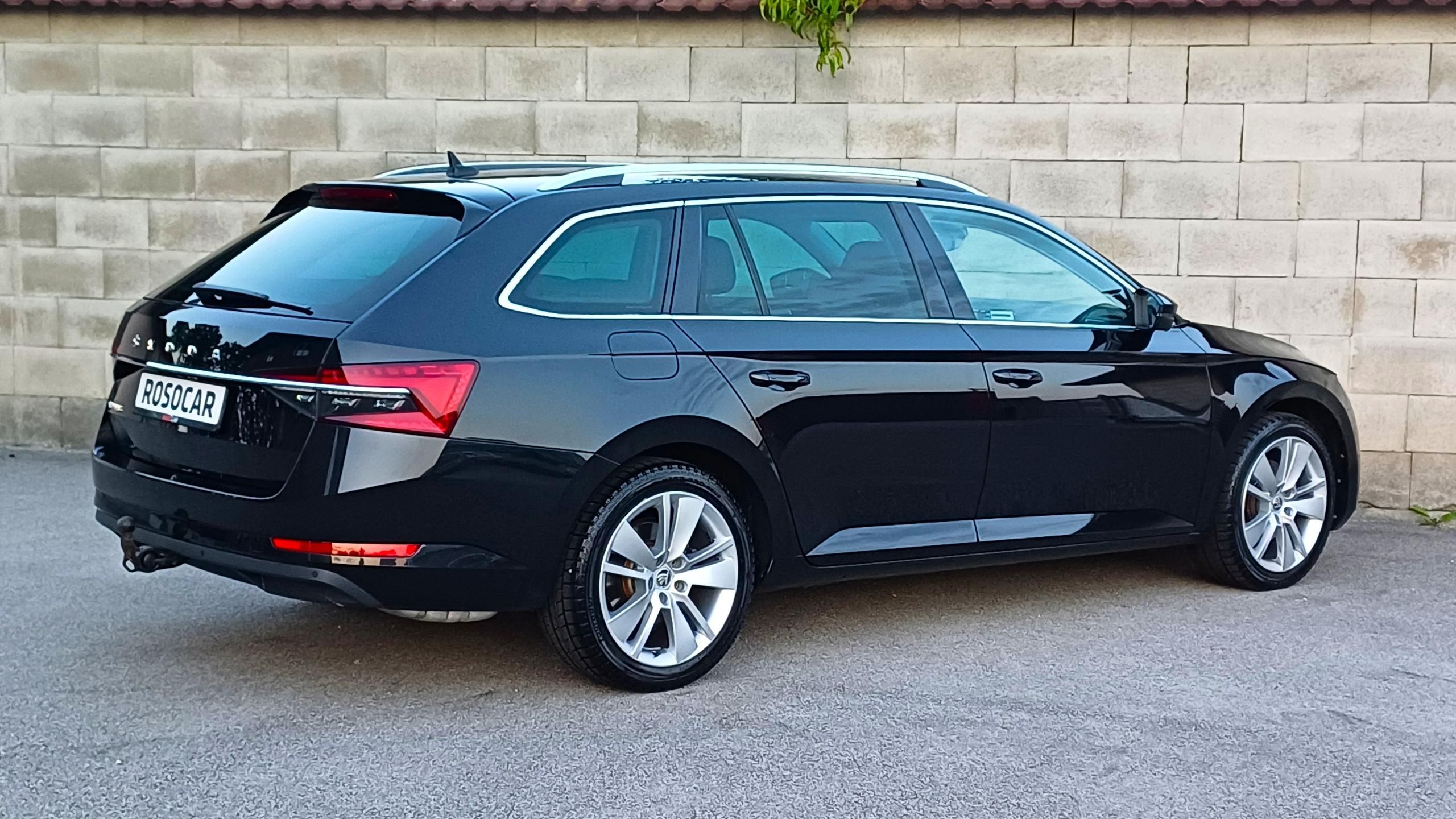 Škoda Superb, 2.0 TSI 140kW WEBASTO-TZ-DPH - fotka 6