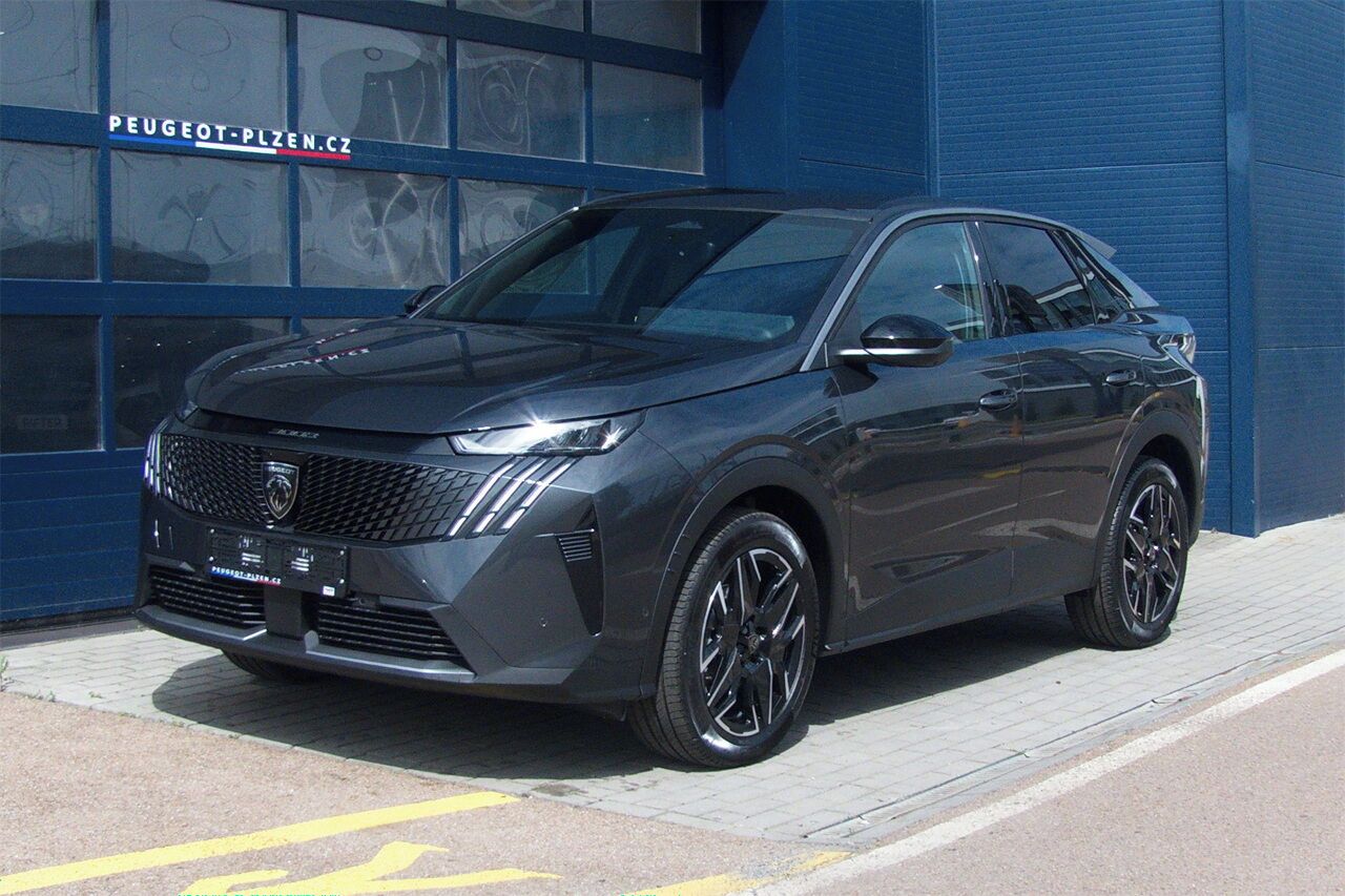 Peugeot 3008, BUSINESS Hybrid 145 e-DCS6