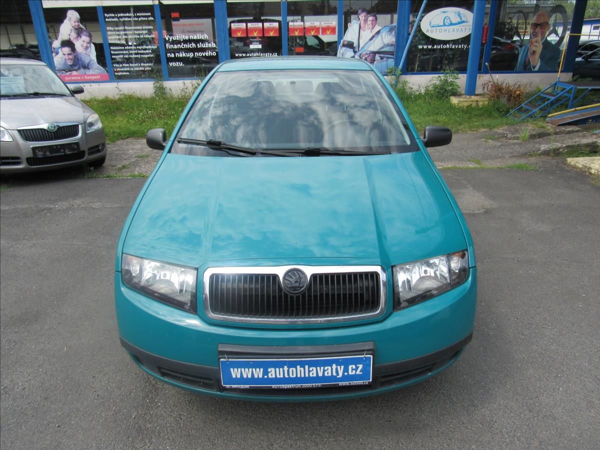 Škoda Fabia, 1,2 HTP 40kW - fotka 2