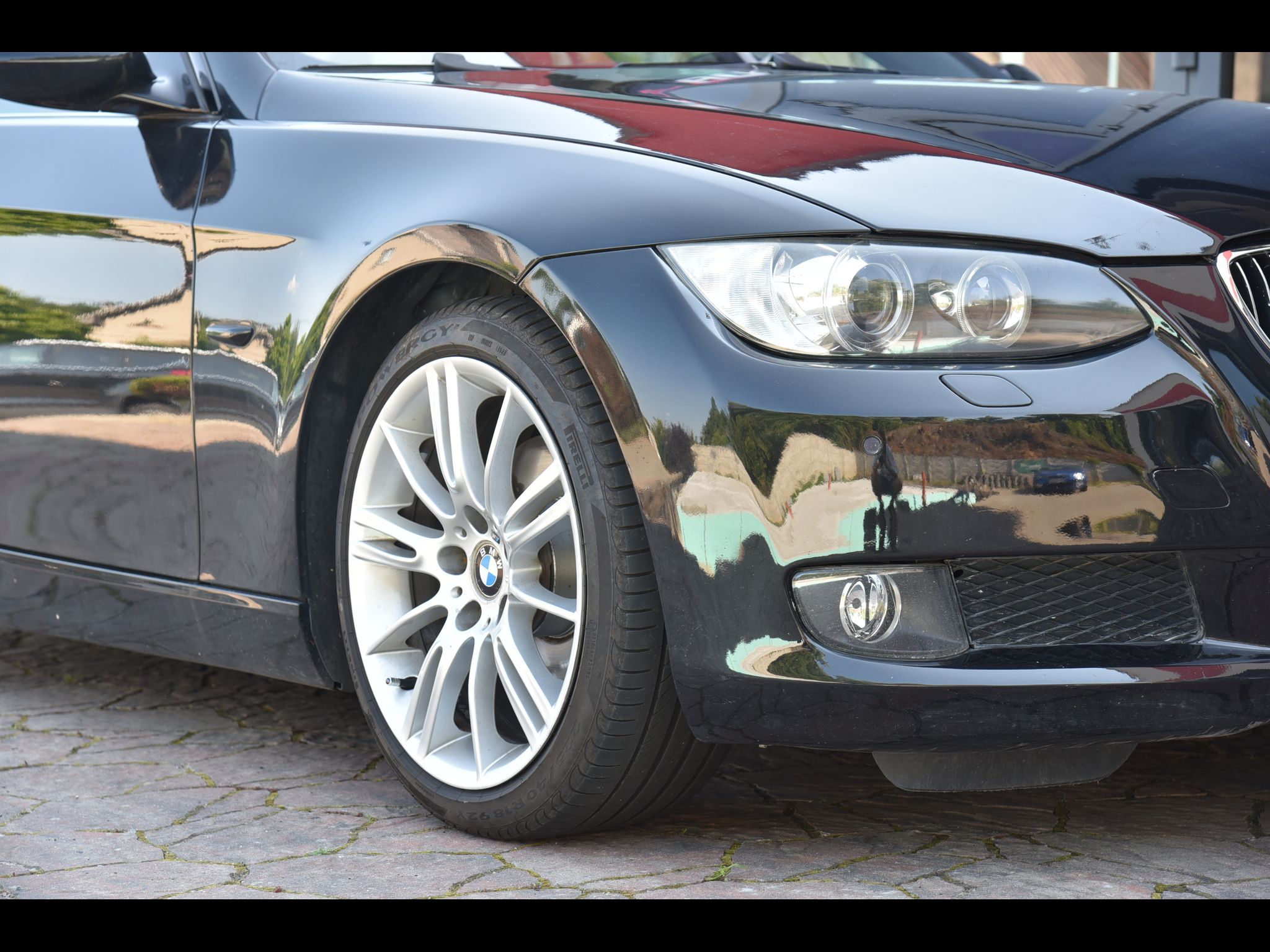 BMW Řada 3, 2.0i 125 kw Cabrio e93 - fotka 3