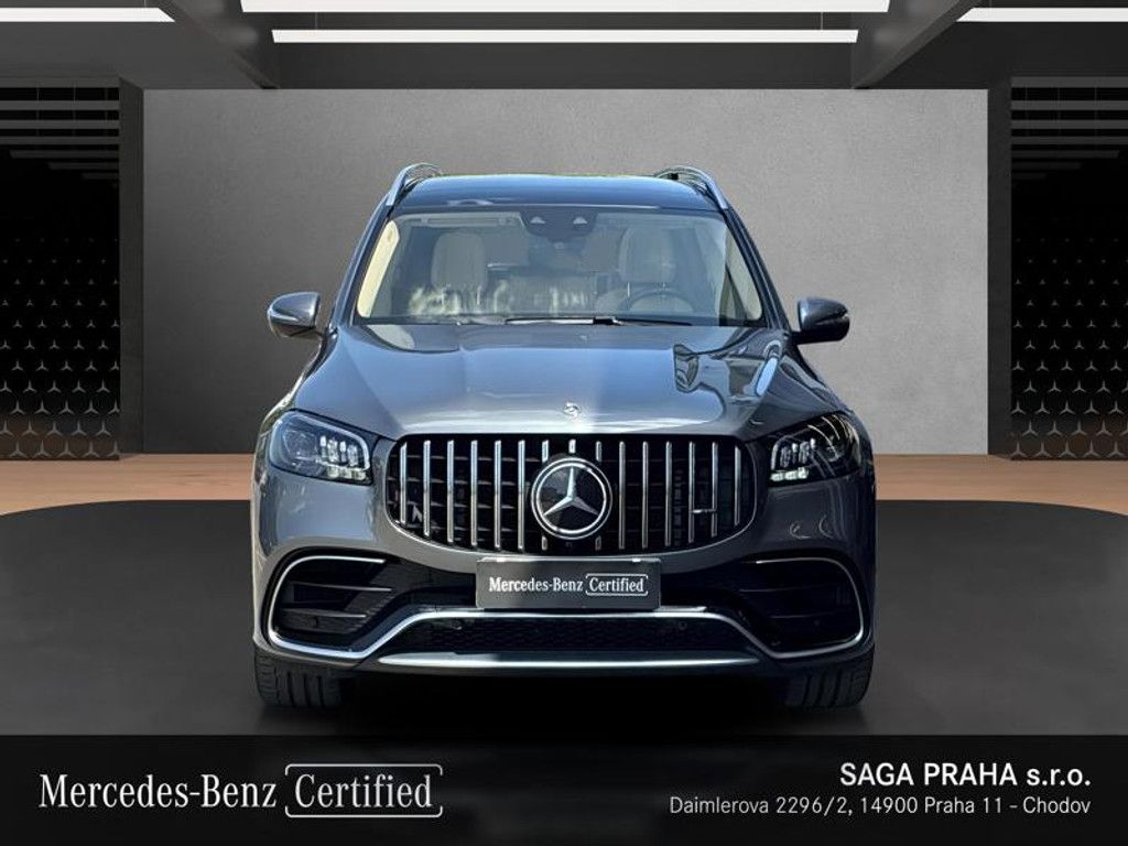 Mercedes-Benz GLS, GLS-Trída Mercedes-AMG 63 4MAT - fotka 2