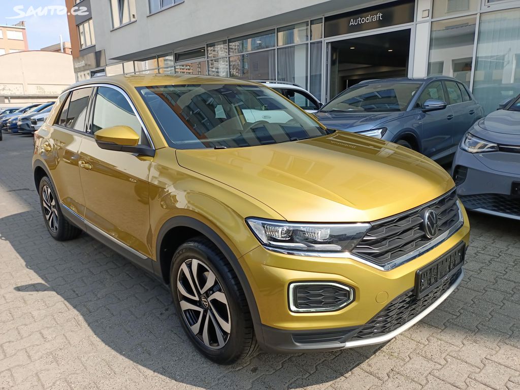 Volkswagen T-Roc, Style 1.5 TSI 110kW DSG