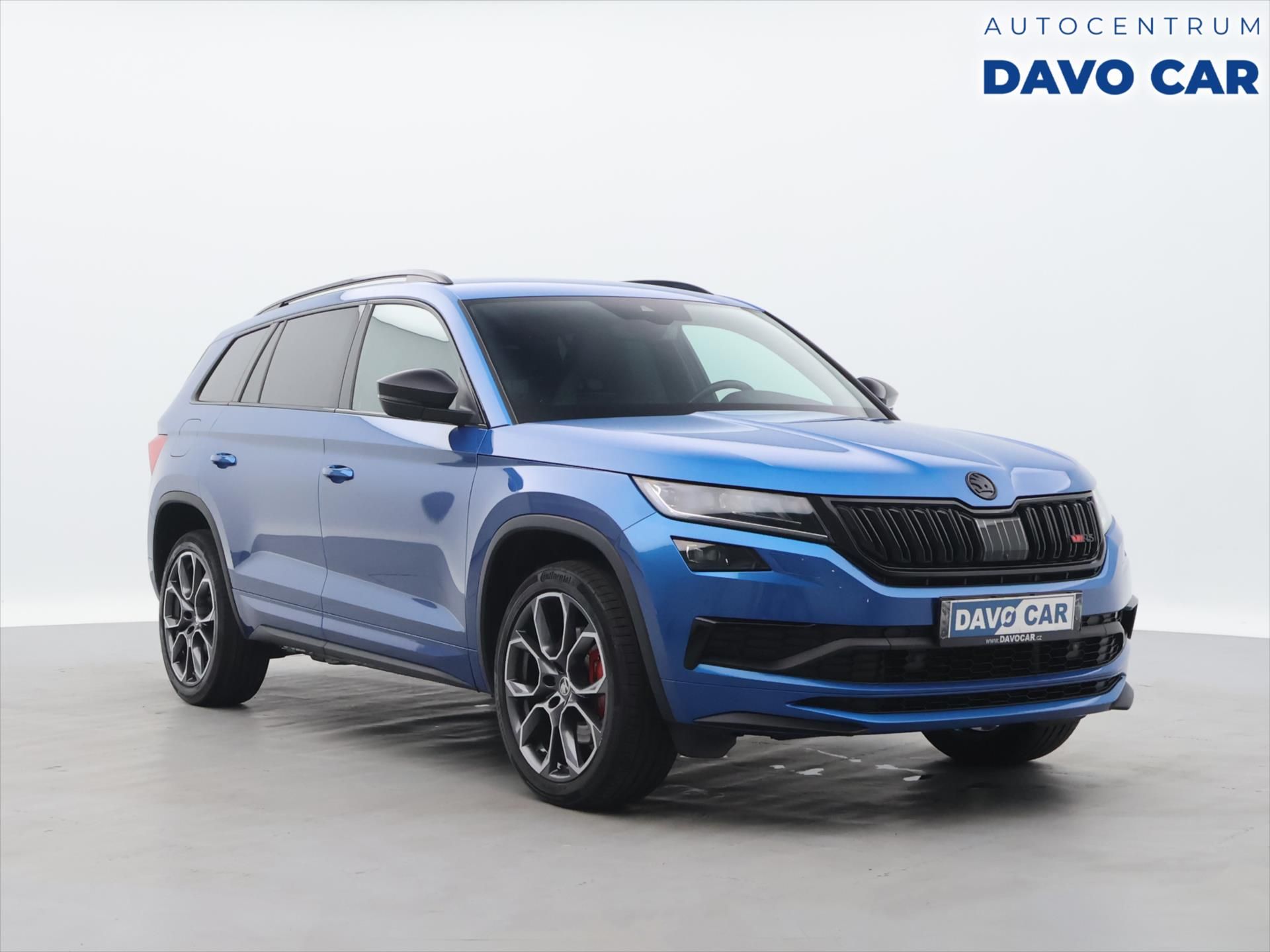 Škoda Kodiaq, 2,0 RS TDI 176KW DPH