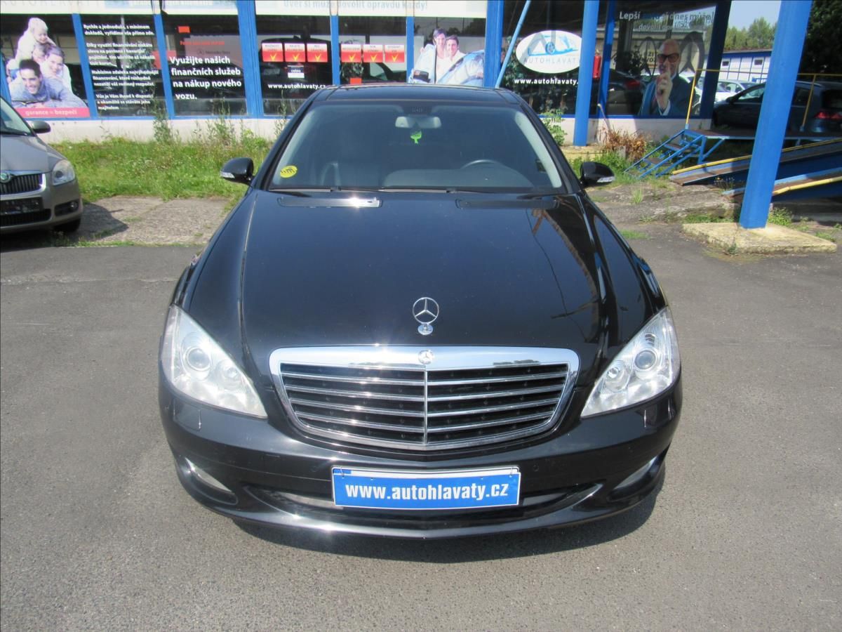 Mercedes-Benz Třídy S, 3,0 CDi S320 173kW Long - fotka 2
