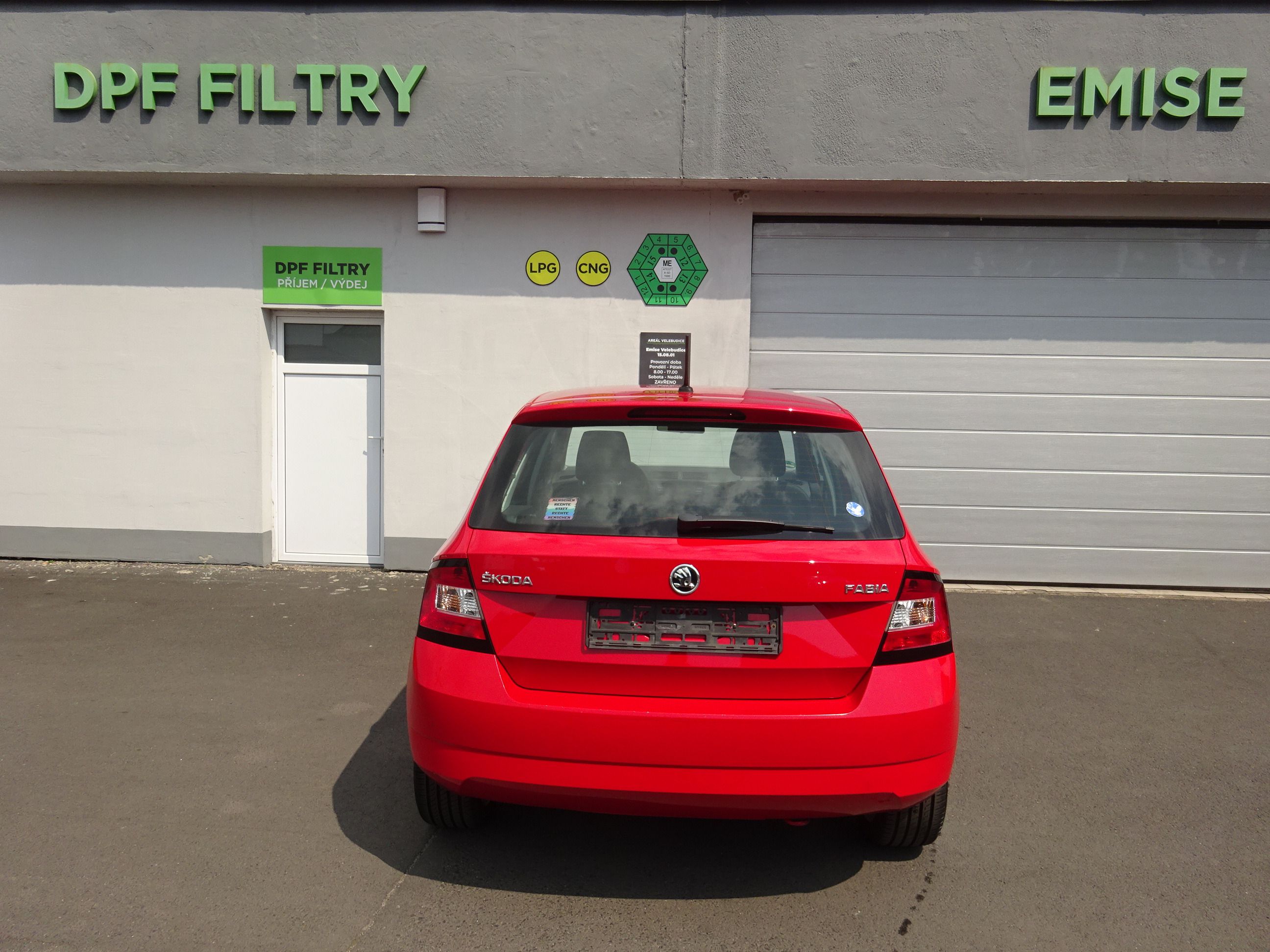 Škoda Fabia, III 1.0 MPI - fotka 4