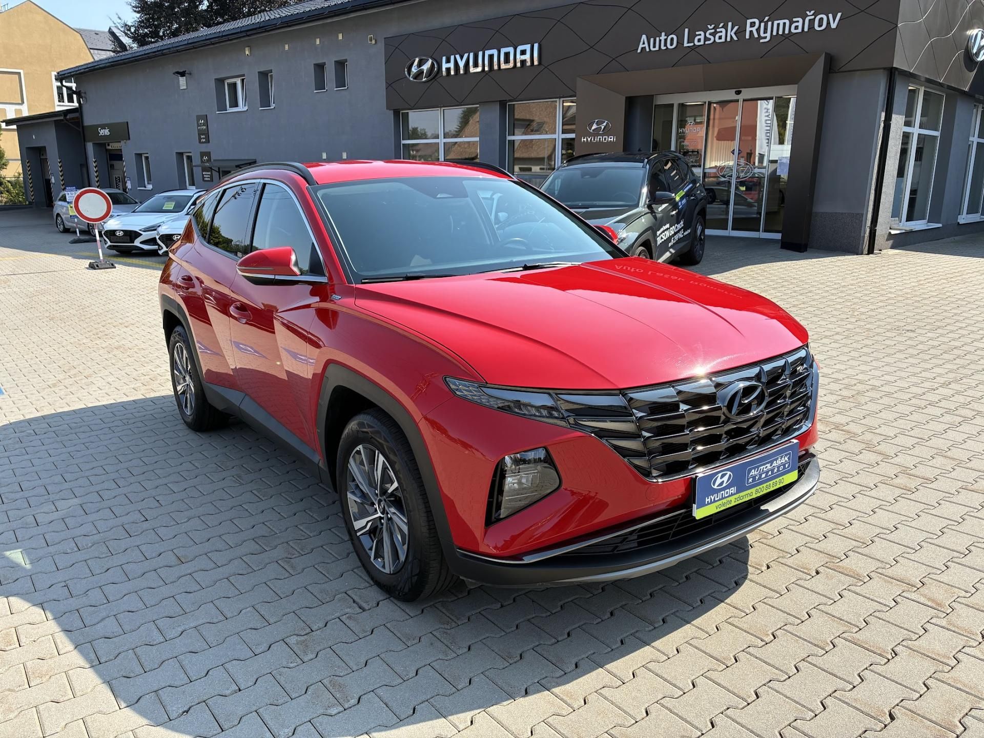 Hyundai Tucson, 1.6T-GDi 110kW COMFORT TAŽNÉ
