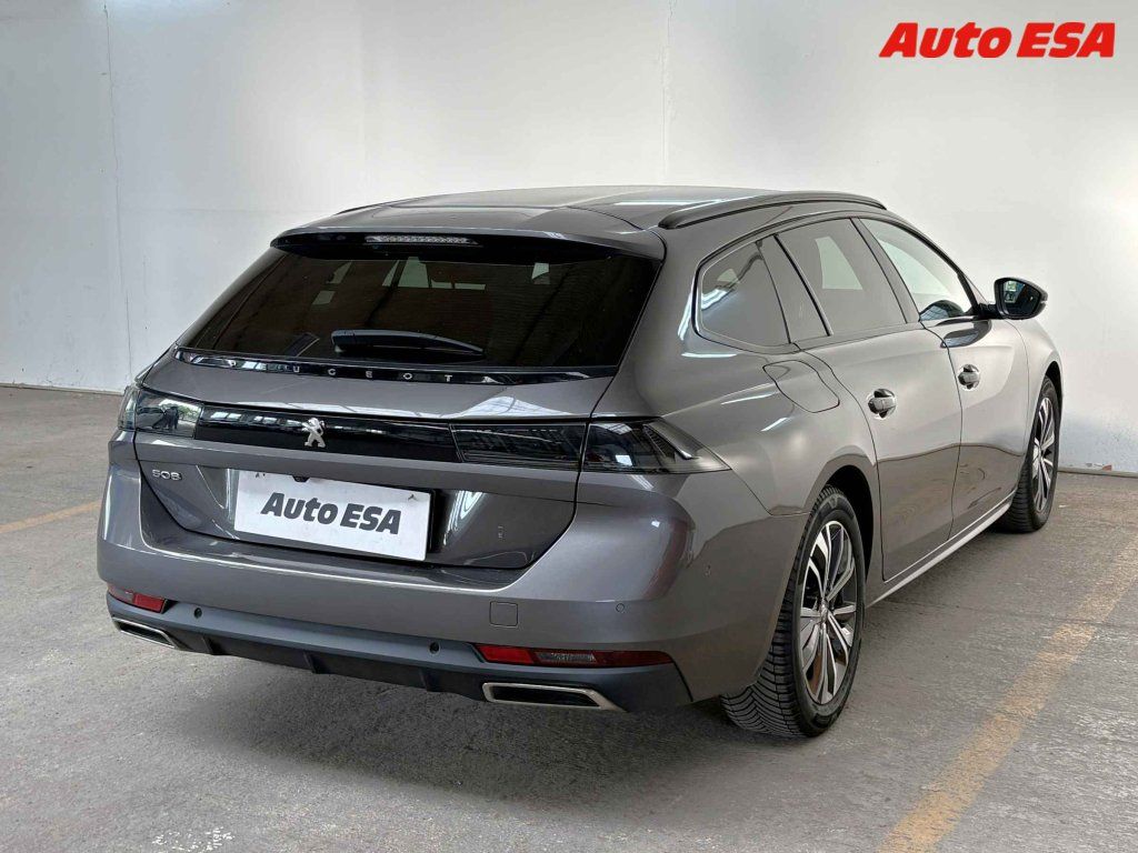 Peugeot 508, 1.5 HDi,Allure,AT,LED - fotka 4