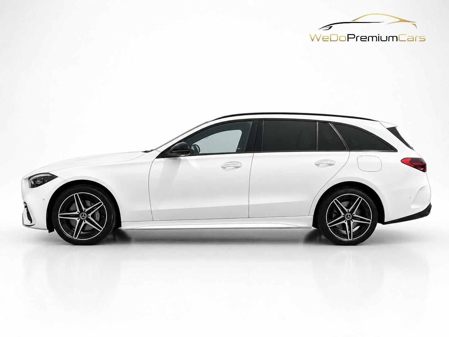 Mercedes-Benz Třídy C, C 300de 4M combi - fotka 2
