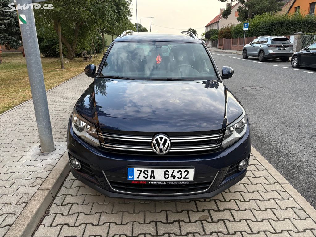 Volkswagen Tiguan, Volkswagen Tiguan 1.4