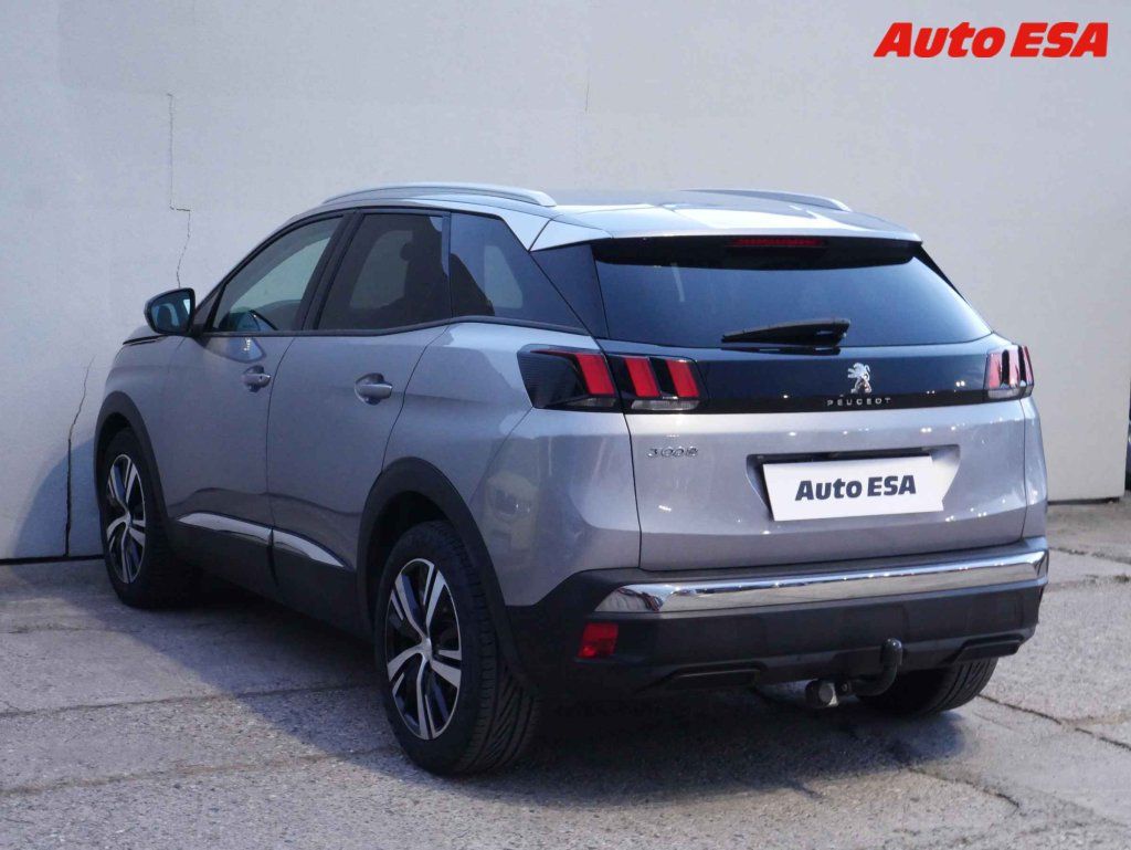 Peugeot 3008, 1.5 HDi,Allure,TZ,navi - fotka 4