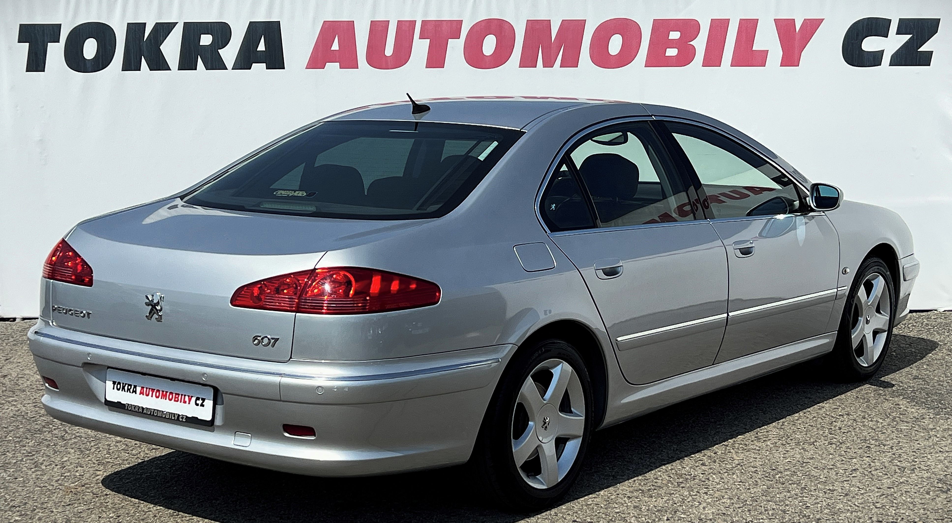 Peugeot 607, 2.2HDI DigKlima Navi 97.000km! - fotka 4
