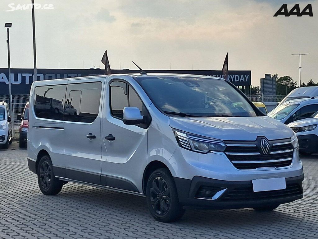 Renault Trafic, 2.0 Blue dCi, Bus, 9Míst