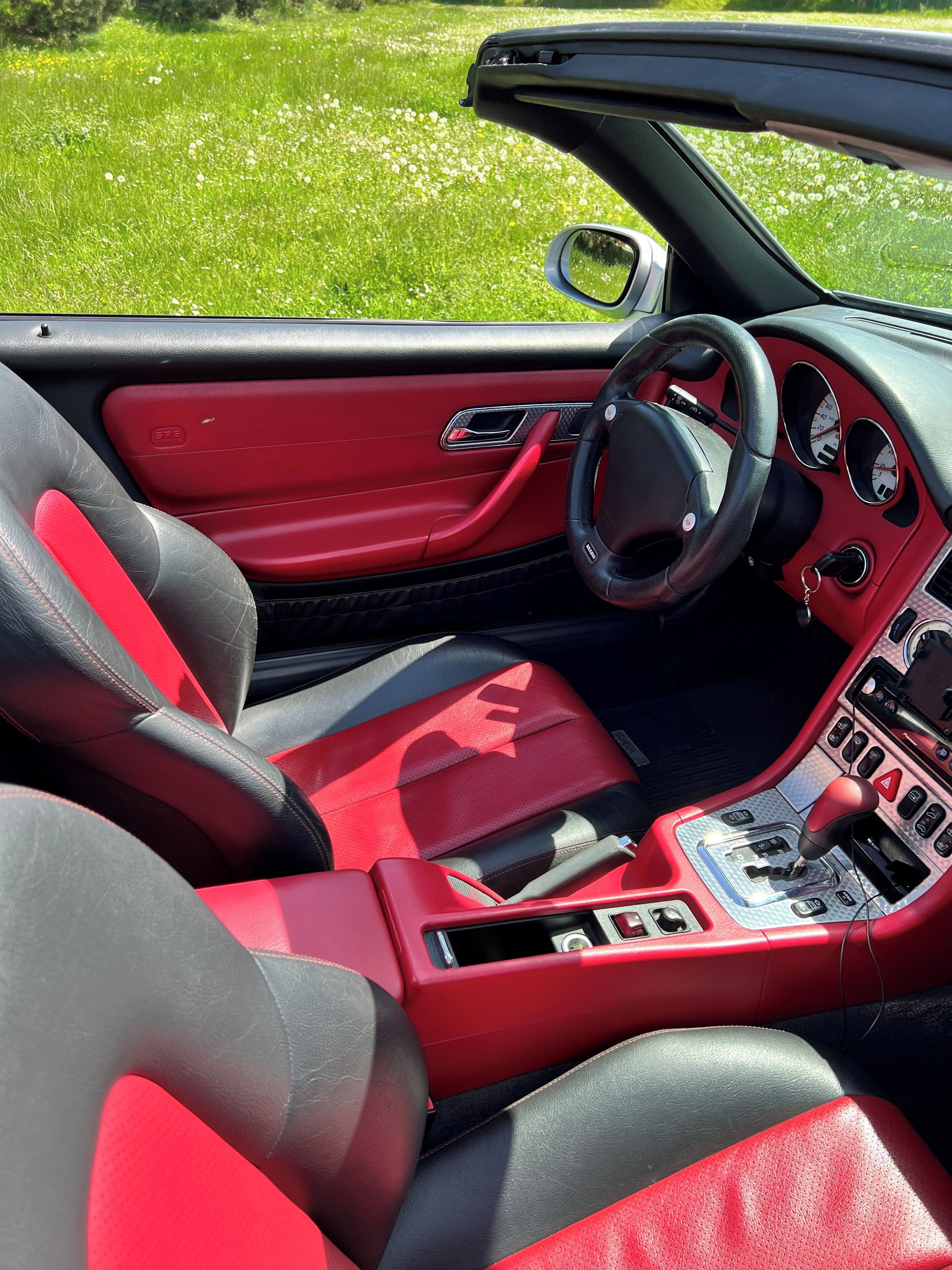 Mercedes-Benz SLK, MB SLK 320 (R170) excl. - fotka 6