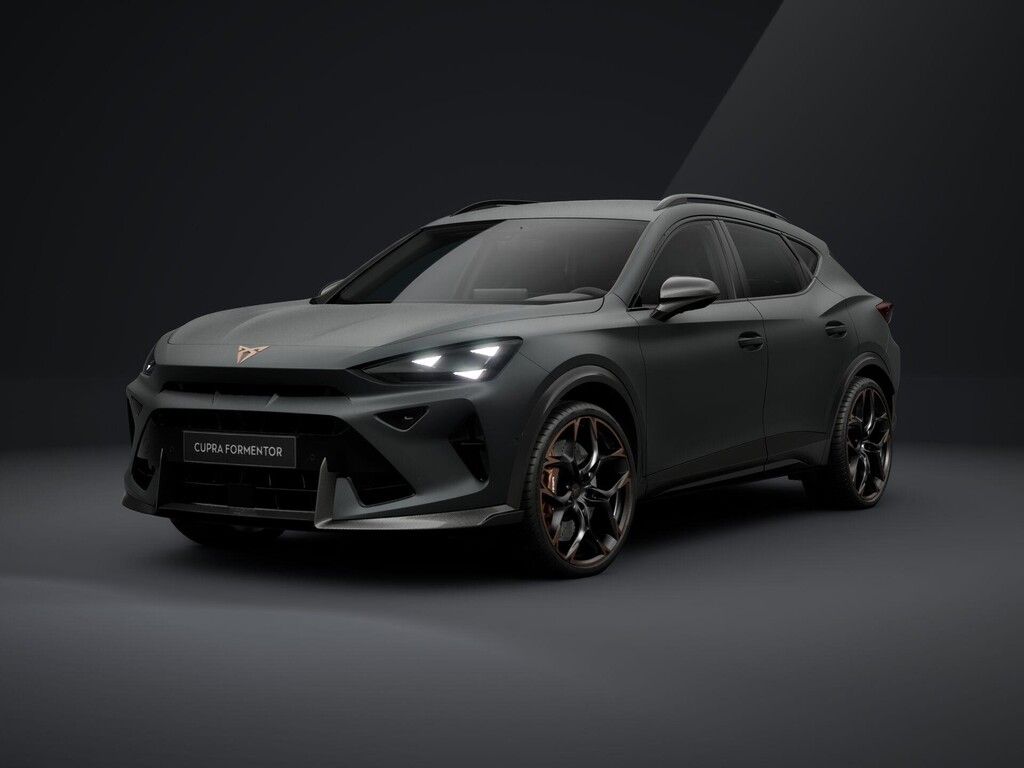 Cupra Formentor, 2.5TSI 287kW DSG 4WD