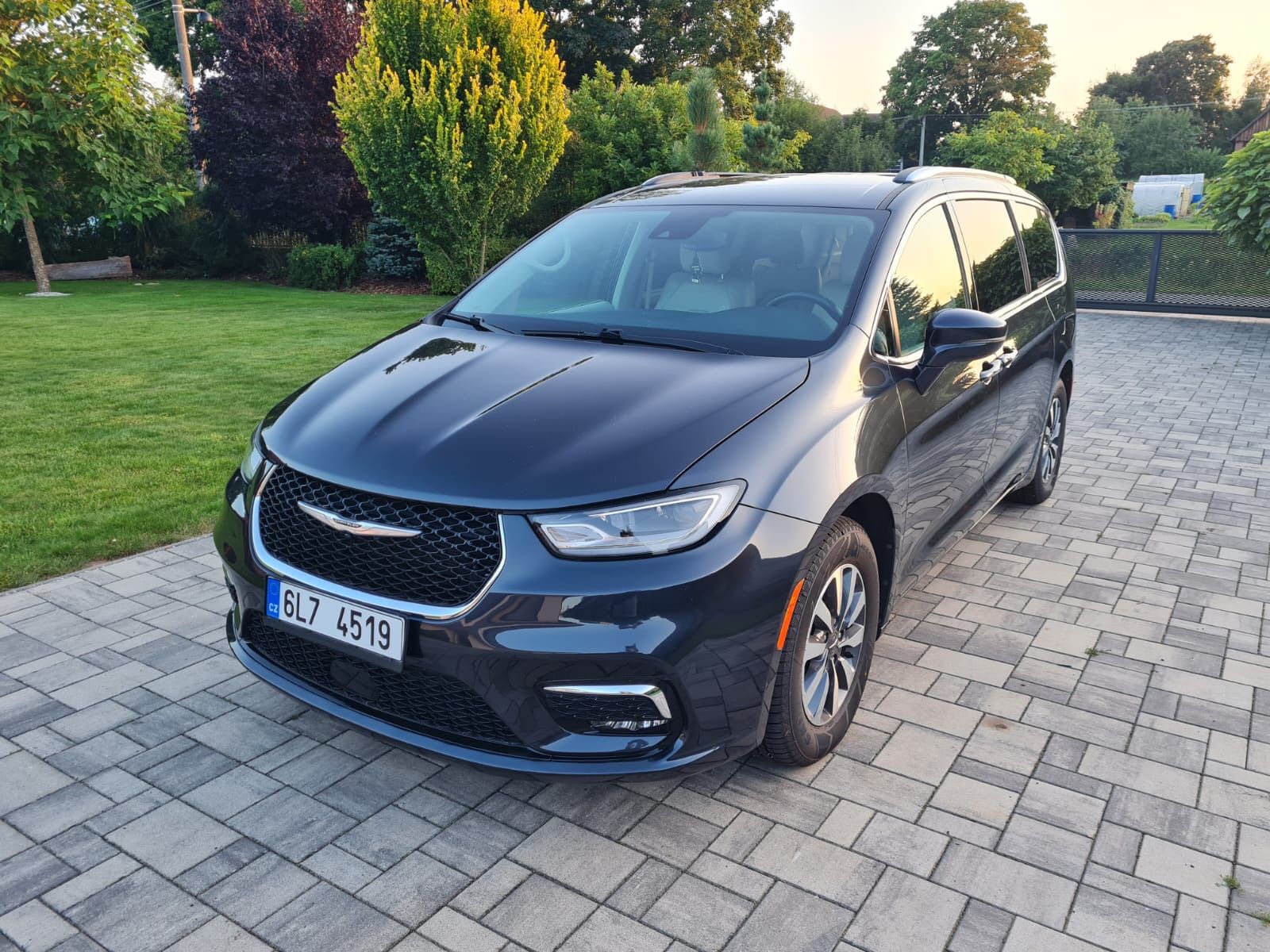 Chrysler Pacifica, 3,6 Touring L, nový model, DPH
