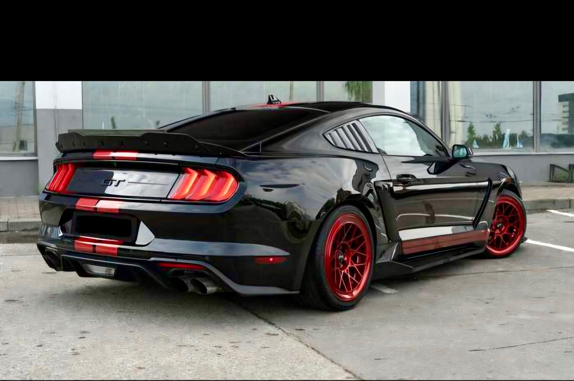 Ford Mustang, GT 5.0L - fotka 5