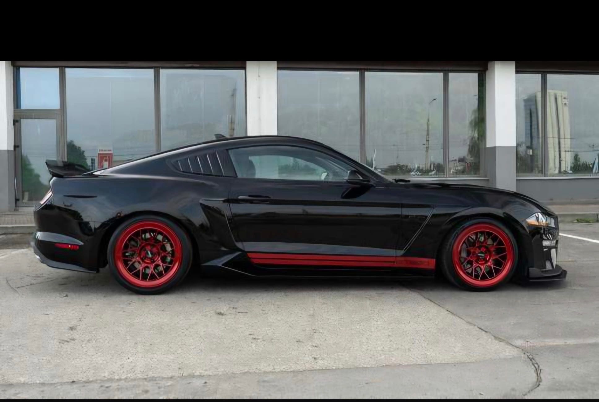 Ford Mustang, GT 5.0L - fotka 6