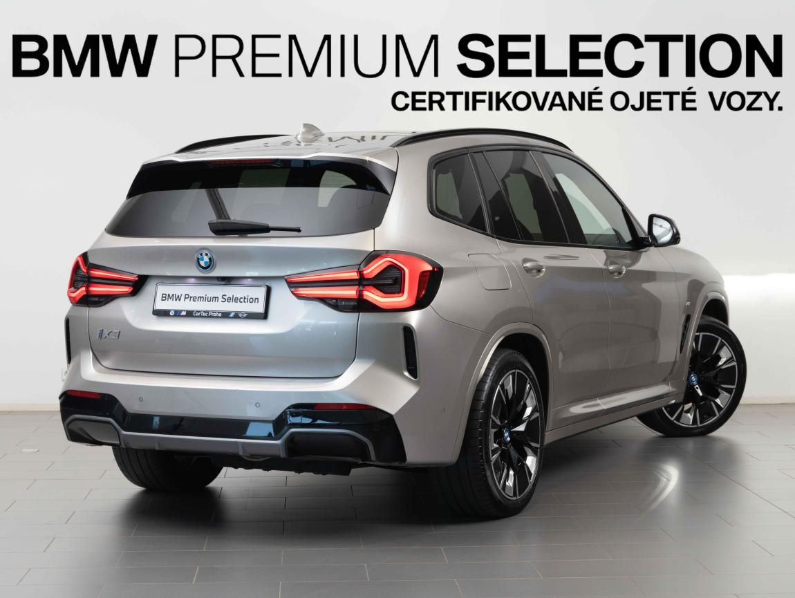 BMW iX3, M Sport - fotka 5