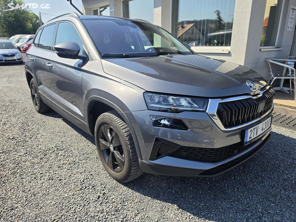 Škoda Karoq, 2.0 TDI 4x4 Led DSG