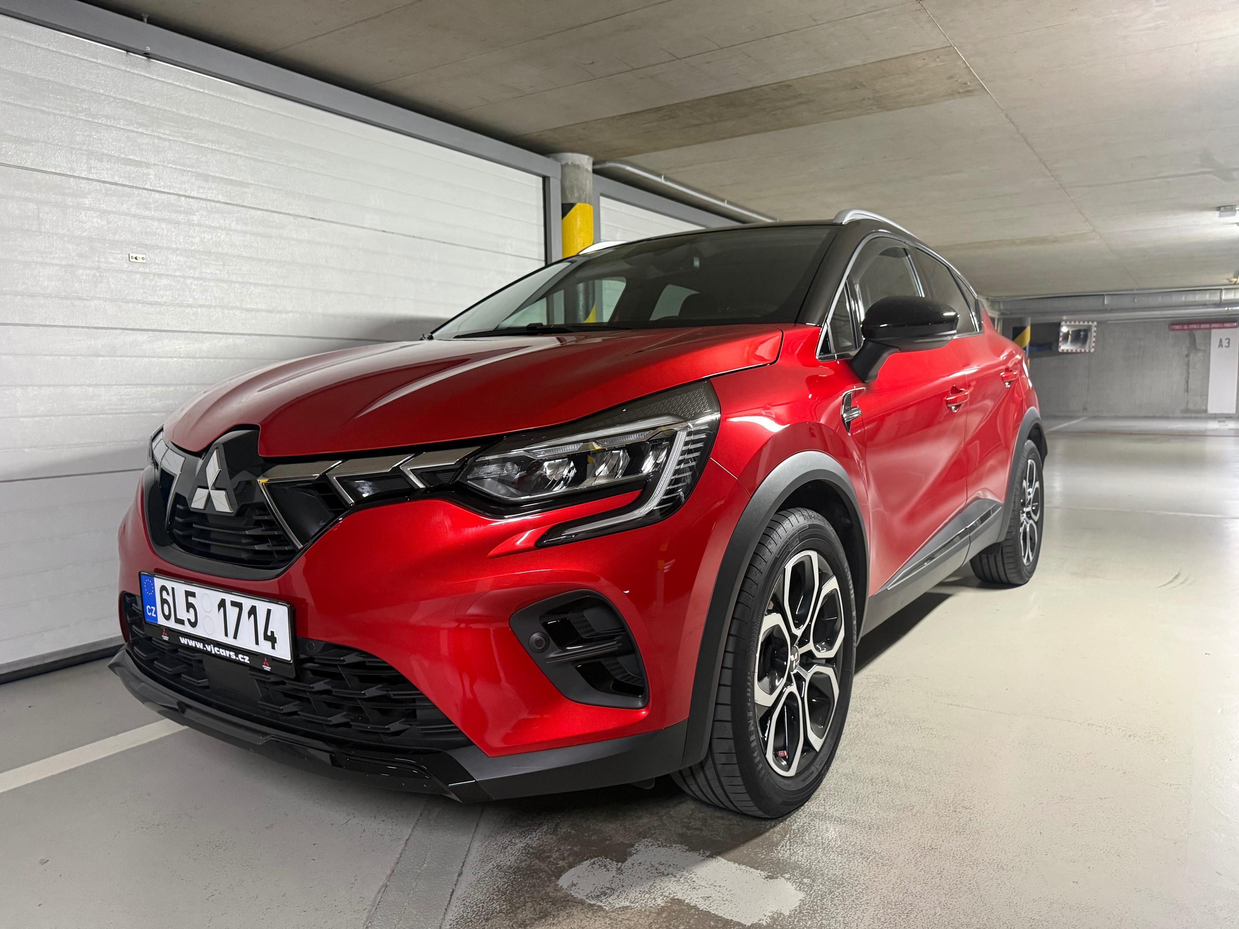 Mitsubishi ASX, 1.3T,ČR,1.MAJ,ZÁRUKA do 7/2028