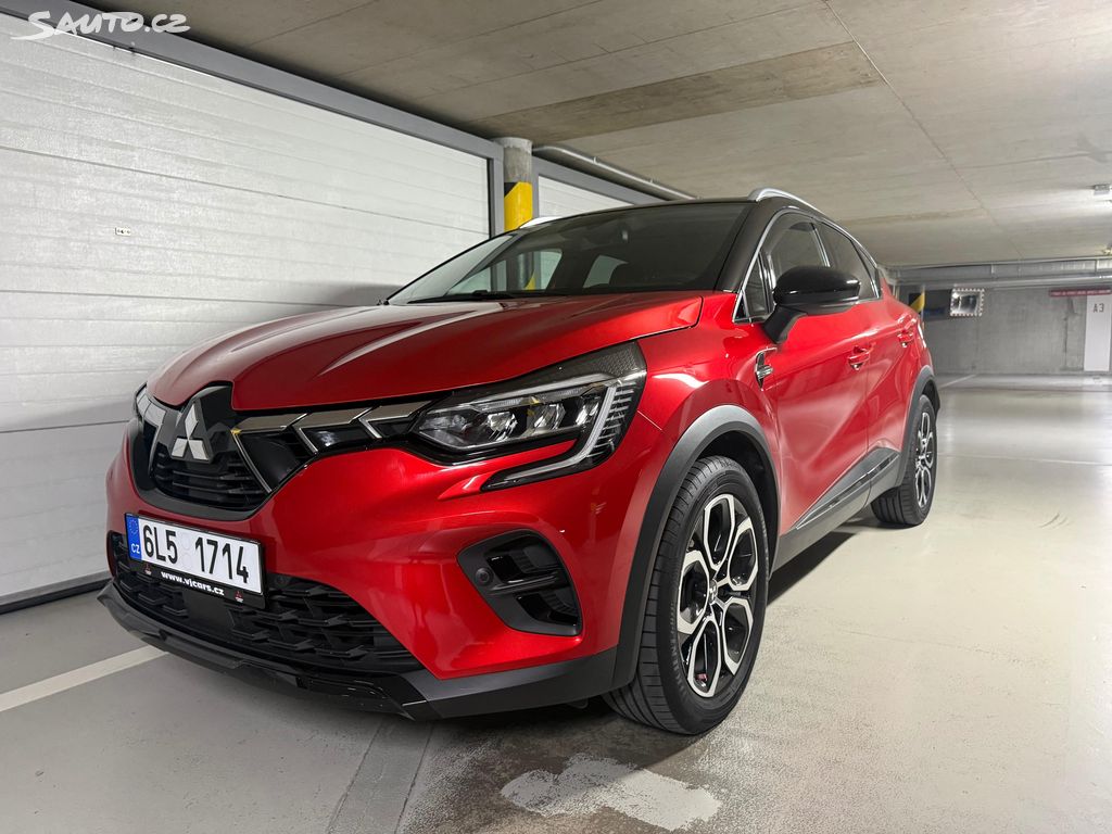 Mitsubishi ASX, 1.3T,ČR,1.MAJ,ZÁRUKA do 7/2028
