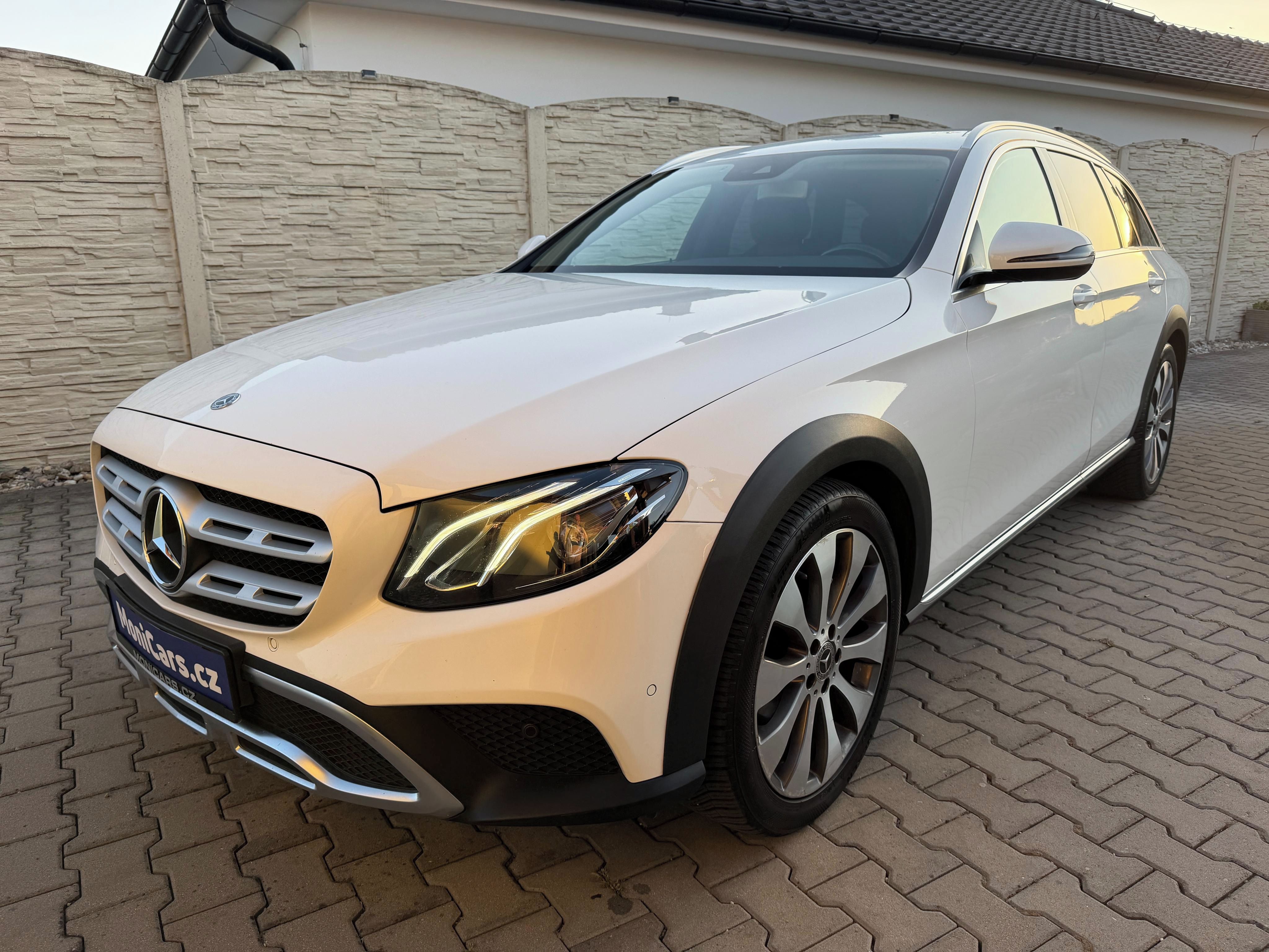 Mercedes-Benz Třídy E, 220 D 143kW 4MATIC, AllTERRAIN