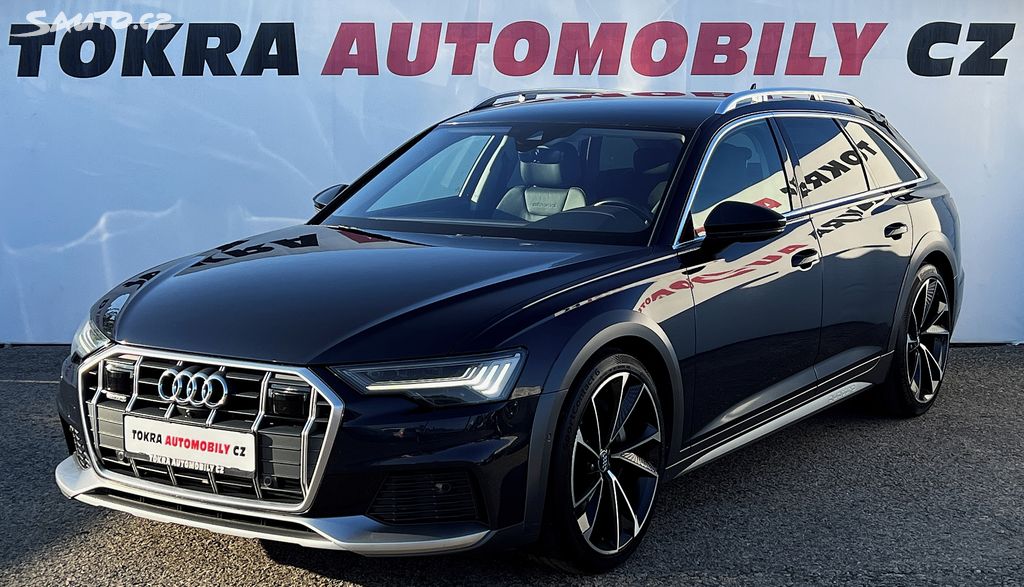Audi A6 allroad, 55TDI Quattro ACC LED ČR DPH