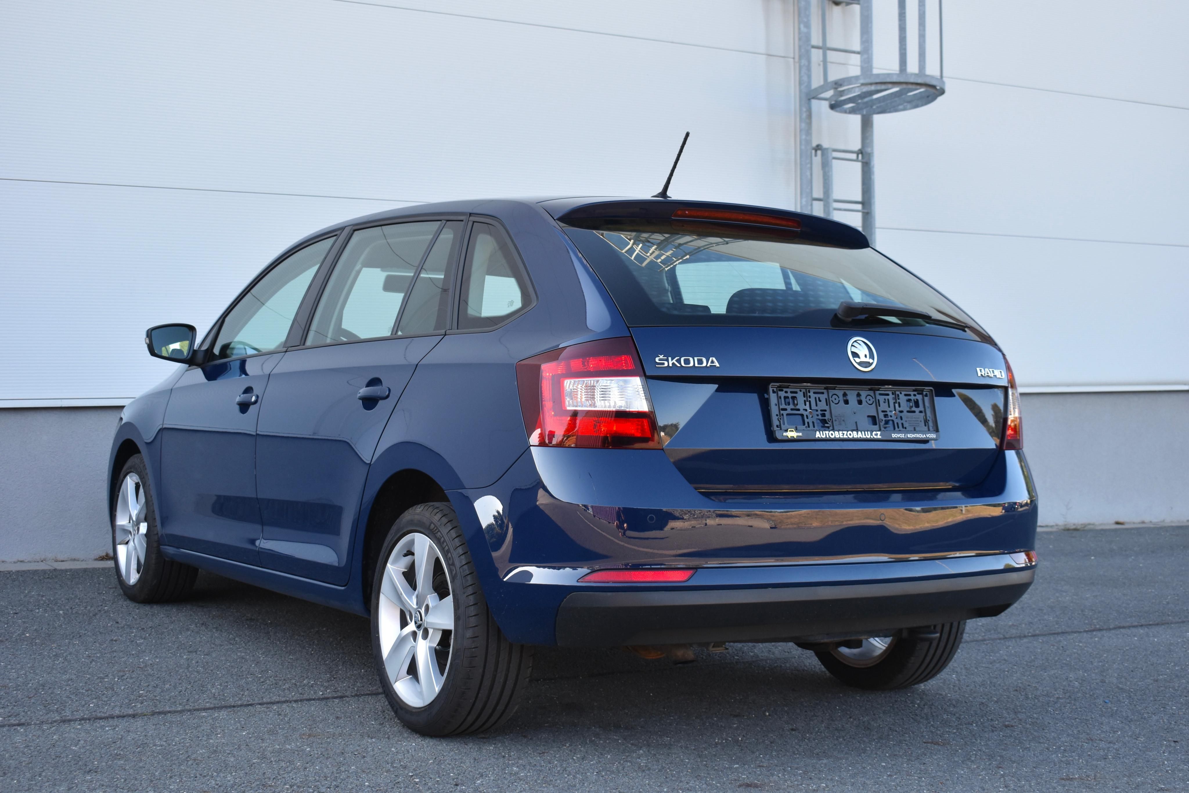 Škoda Rapid, 1.0TSI/2018/70KW/KLIMA/146TKM - fotka 5
