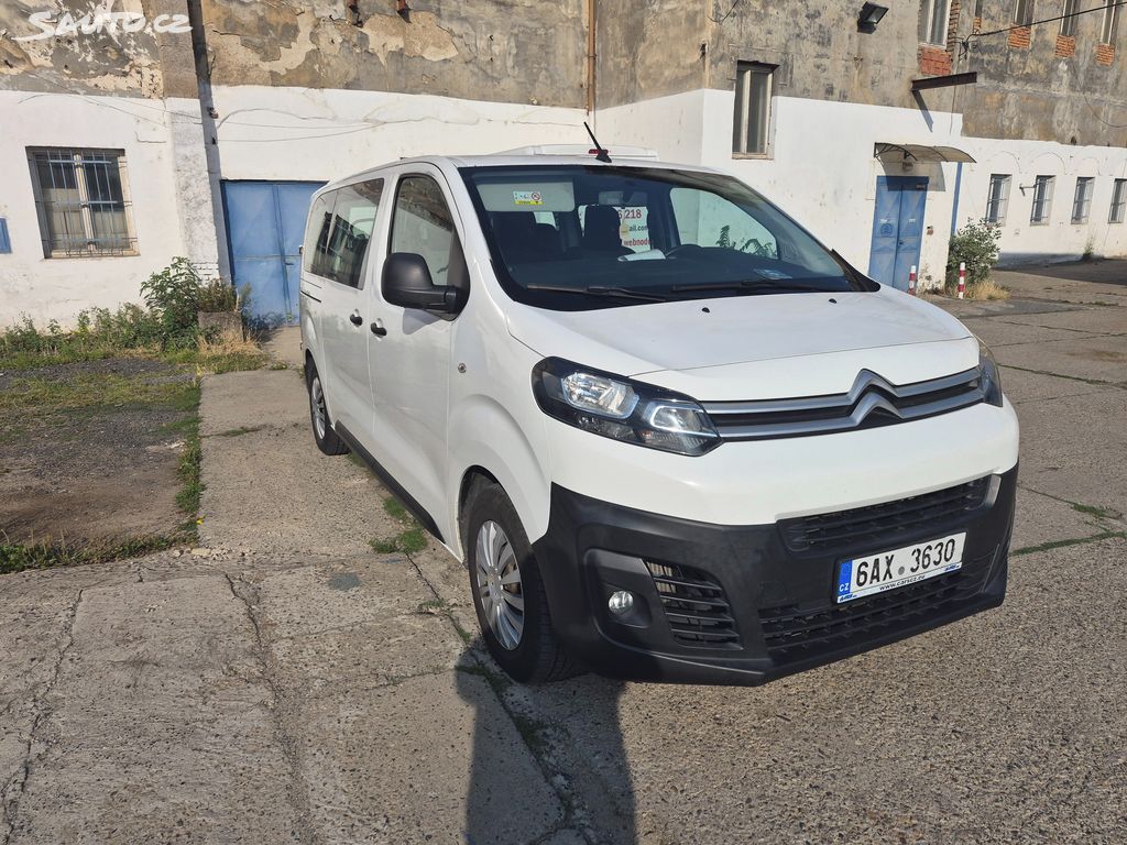 Citroën SpaceTourer, Citroen Jumpy 1,6l 9míst