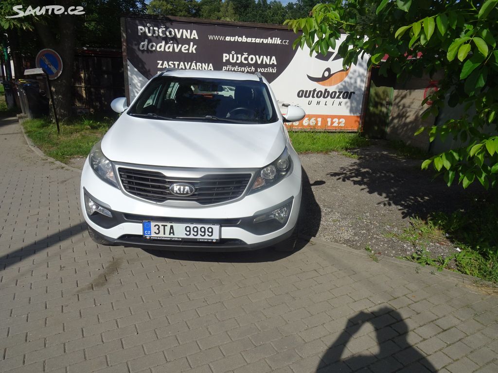 Kia Sportage, 1.6 GDI