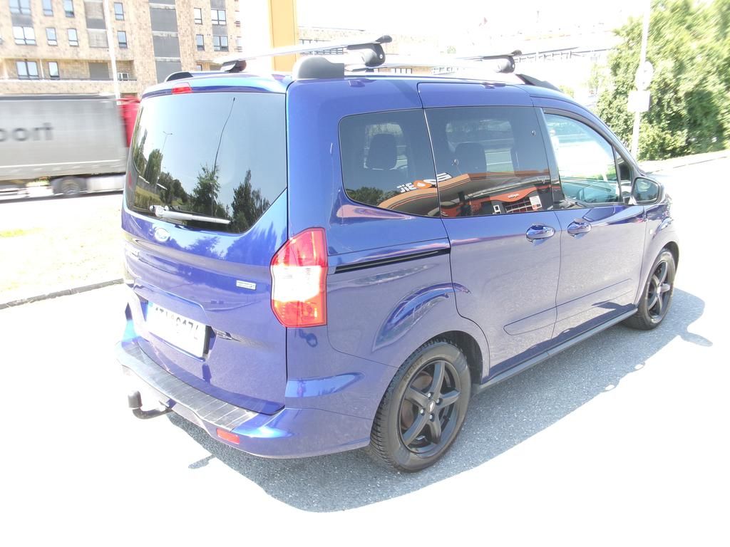 Ford Tourneo Courier, 1.0 ECO BOOST,KOUPENO ČR - fotka 6