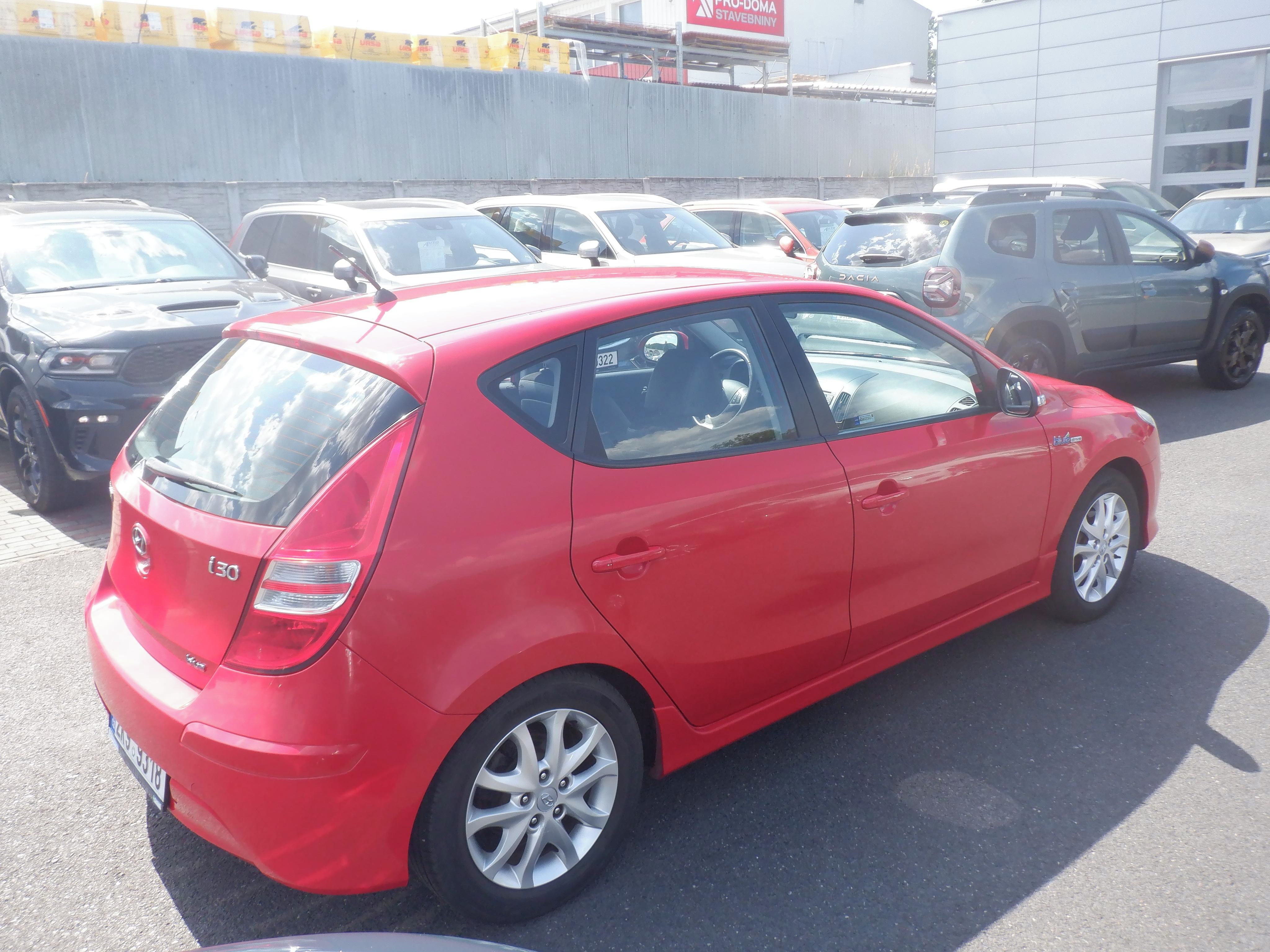 Hyundai i30, 1.4 CVVT Drive,1.majitel,ČR - fotka 5