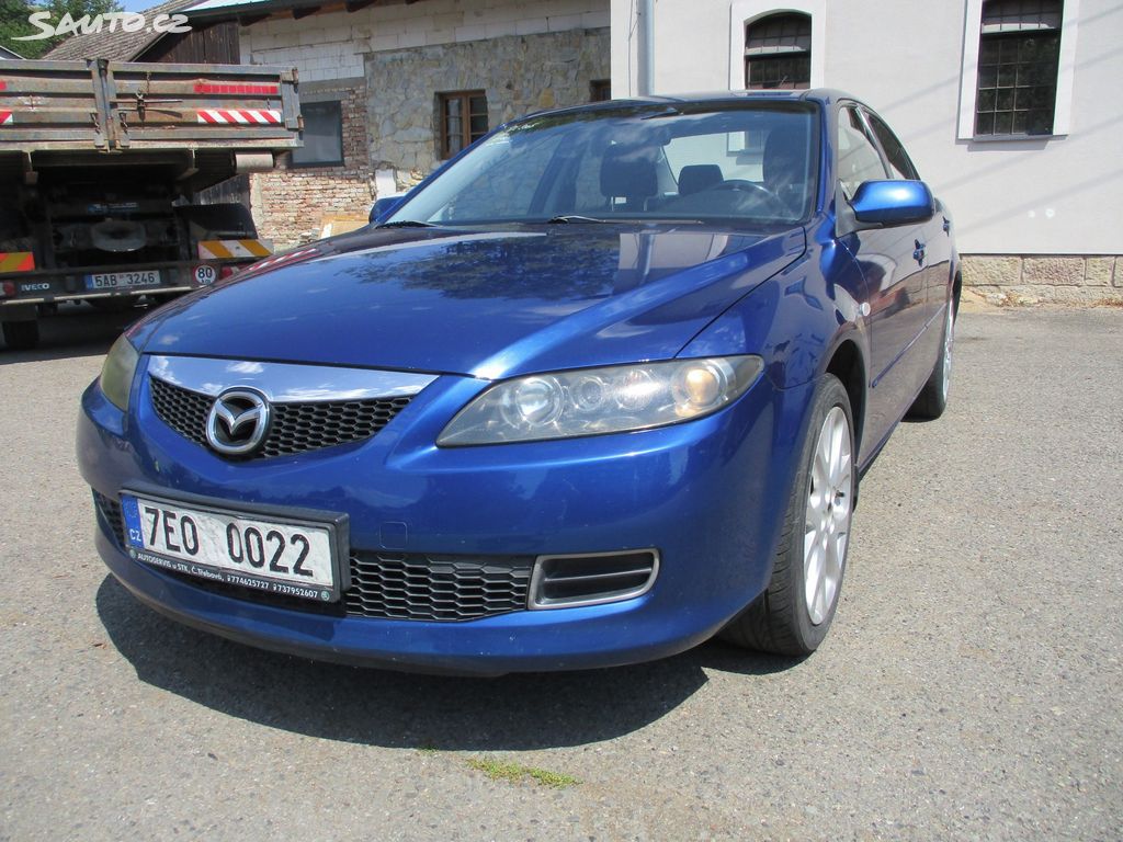 Mazda 6, 1.8 i - Tažné zřízení