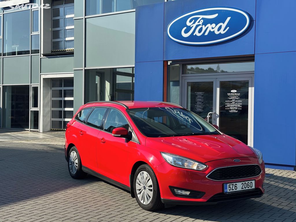Ford Focus, 1,6 16V LPGČR 1.m Servis FORD