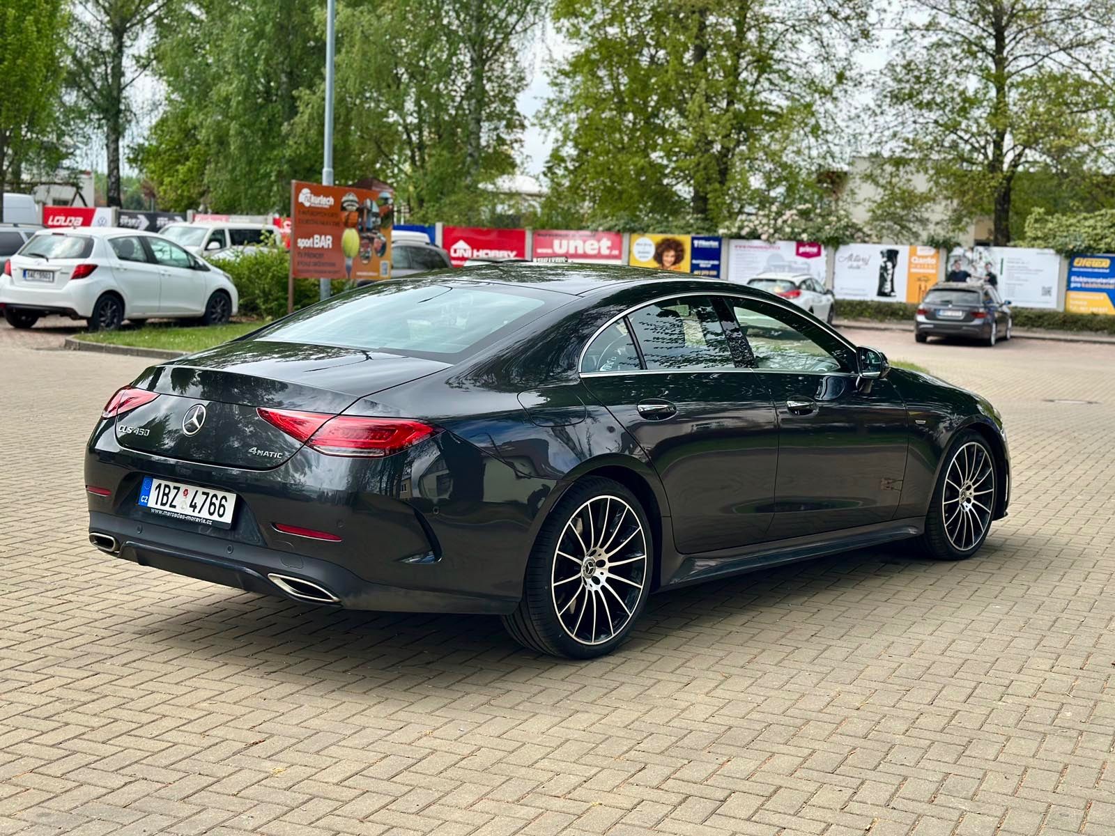 Mercedes-Benz CLS, 4MATIC 270kW | Edition 1 | AMG - fotka 4
