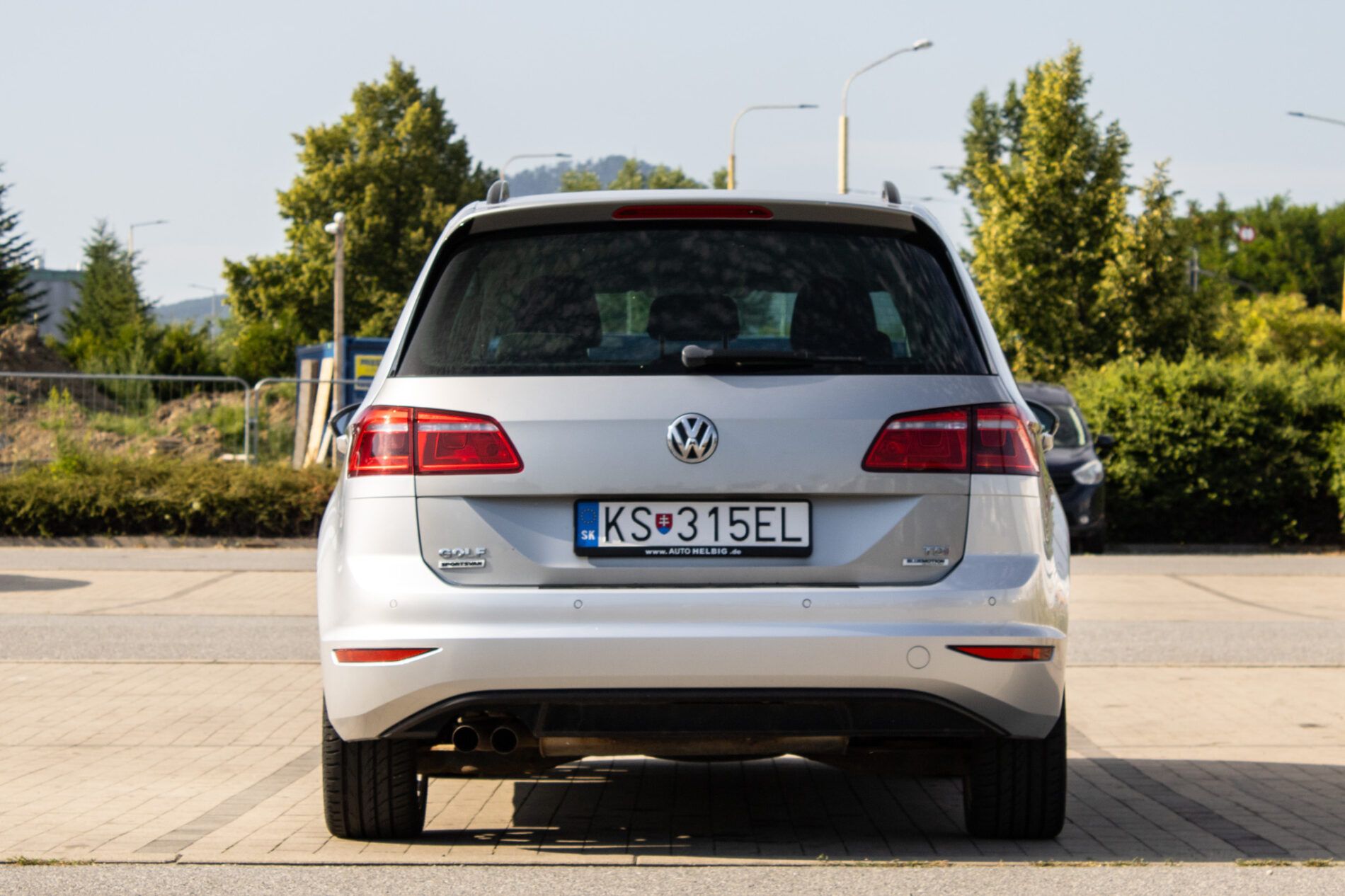 Volkswagen Golf Sportsvan - fotka 6