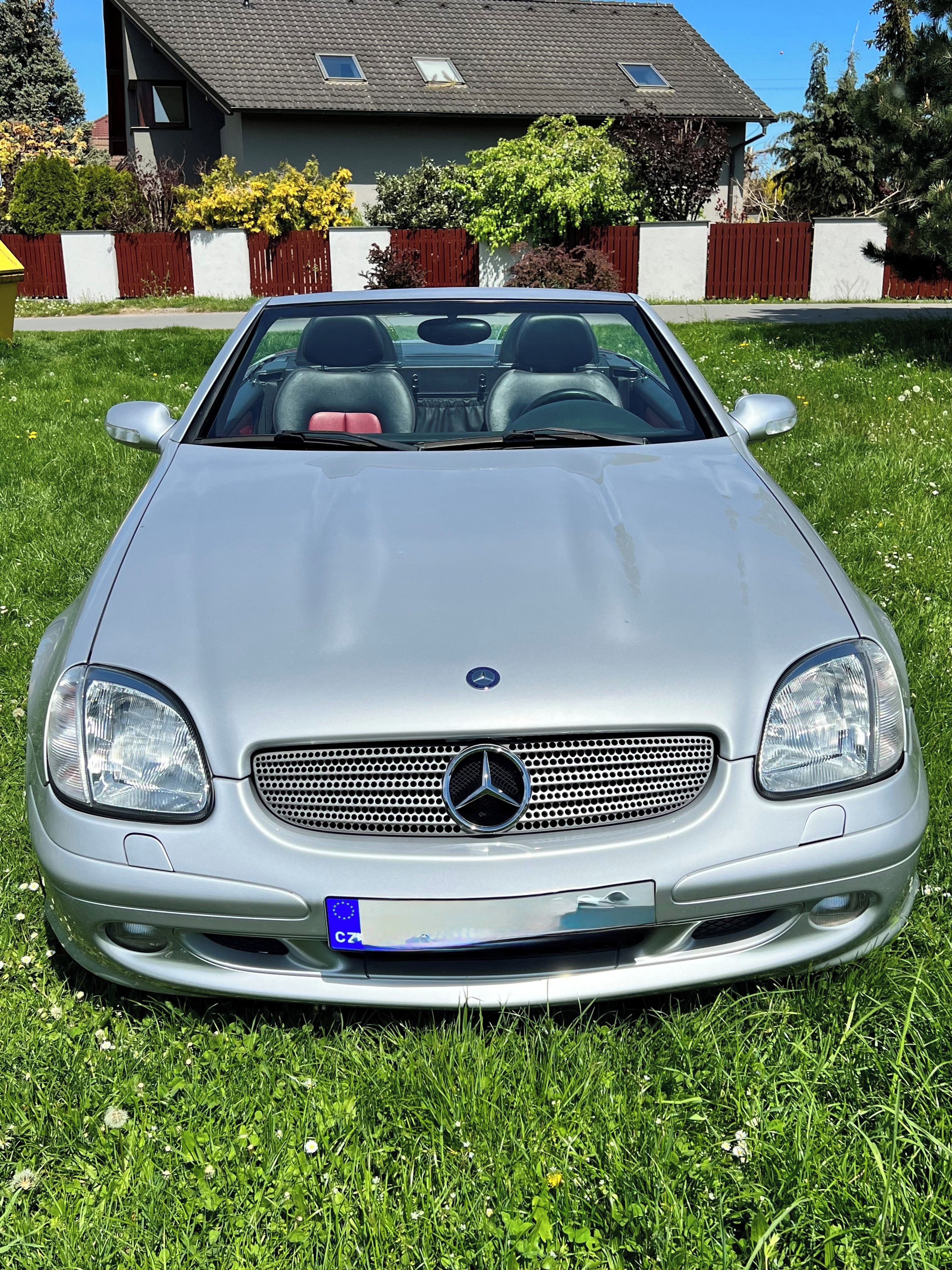 Mercedes-Benz SLK, MB SLK 320 (R170) excl. - fotka 5