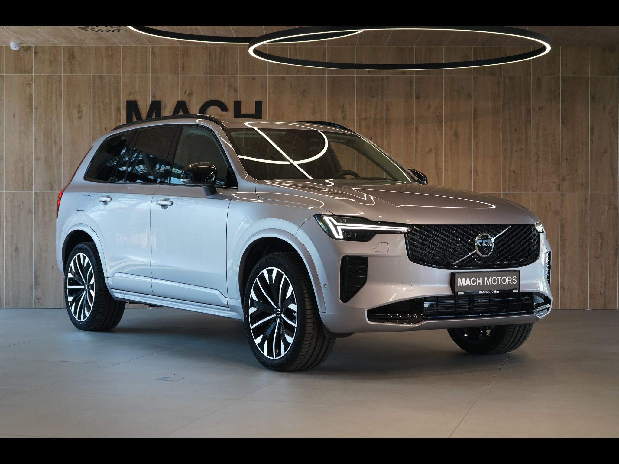 Volvo XC90, T8 PLUS Dark, Head-up, 360° - fotka 4