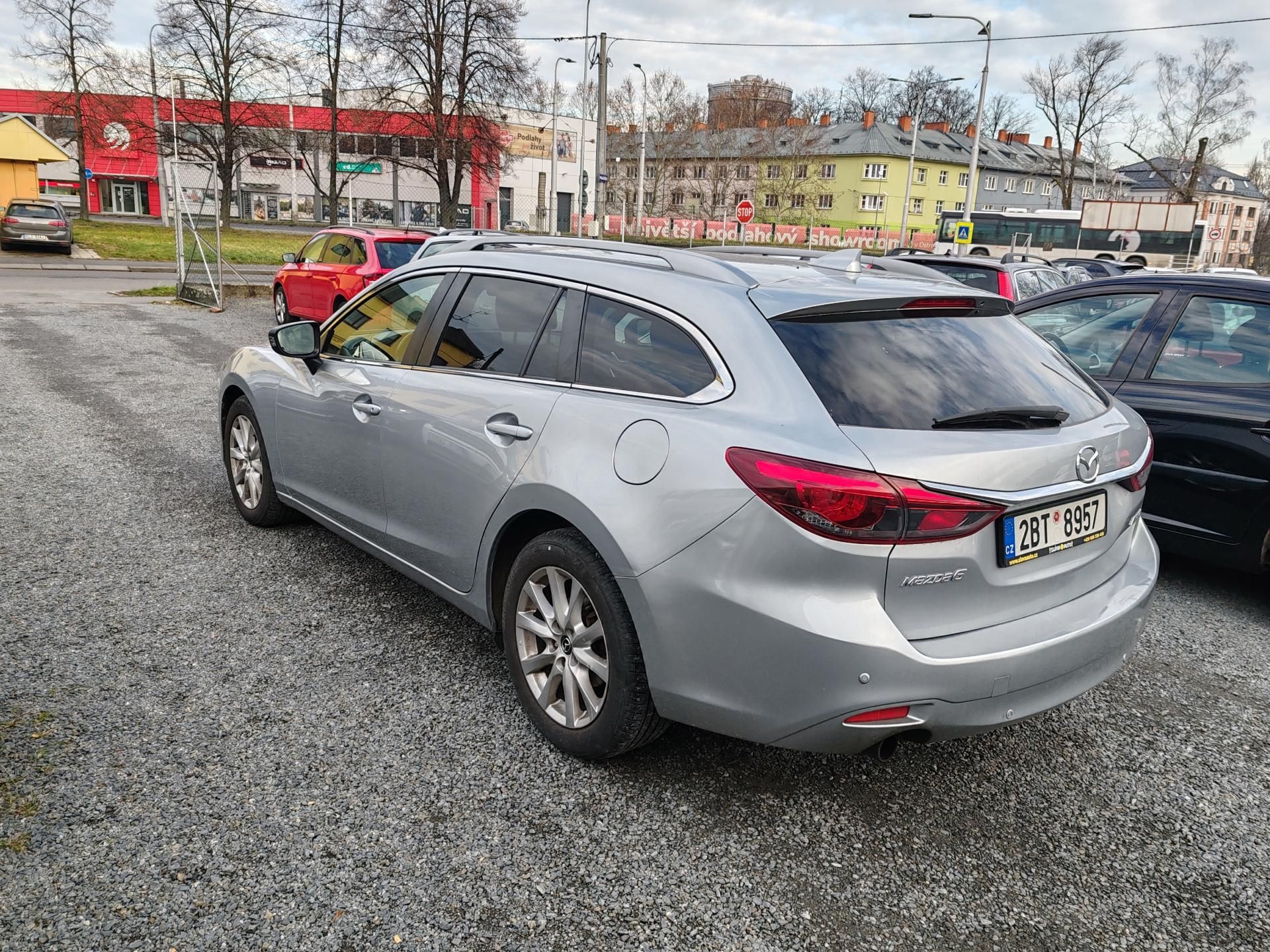 Mazda 6, 2.2 kombi - fotka 4