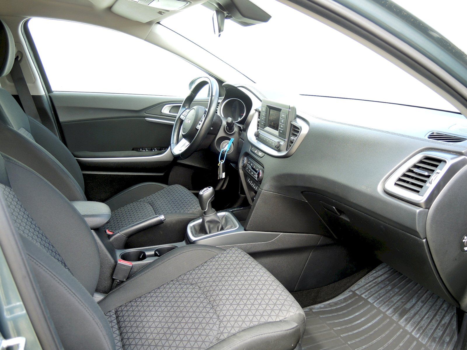 Kia Cee´d, SW 1.0 TGDi 88kW - fotka 6