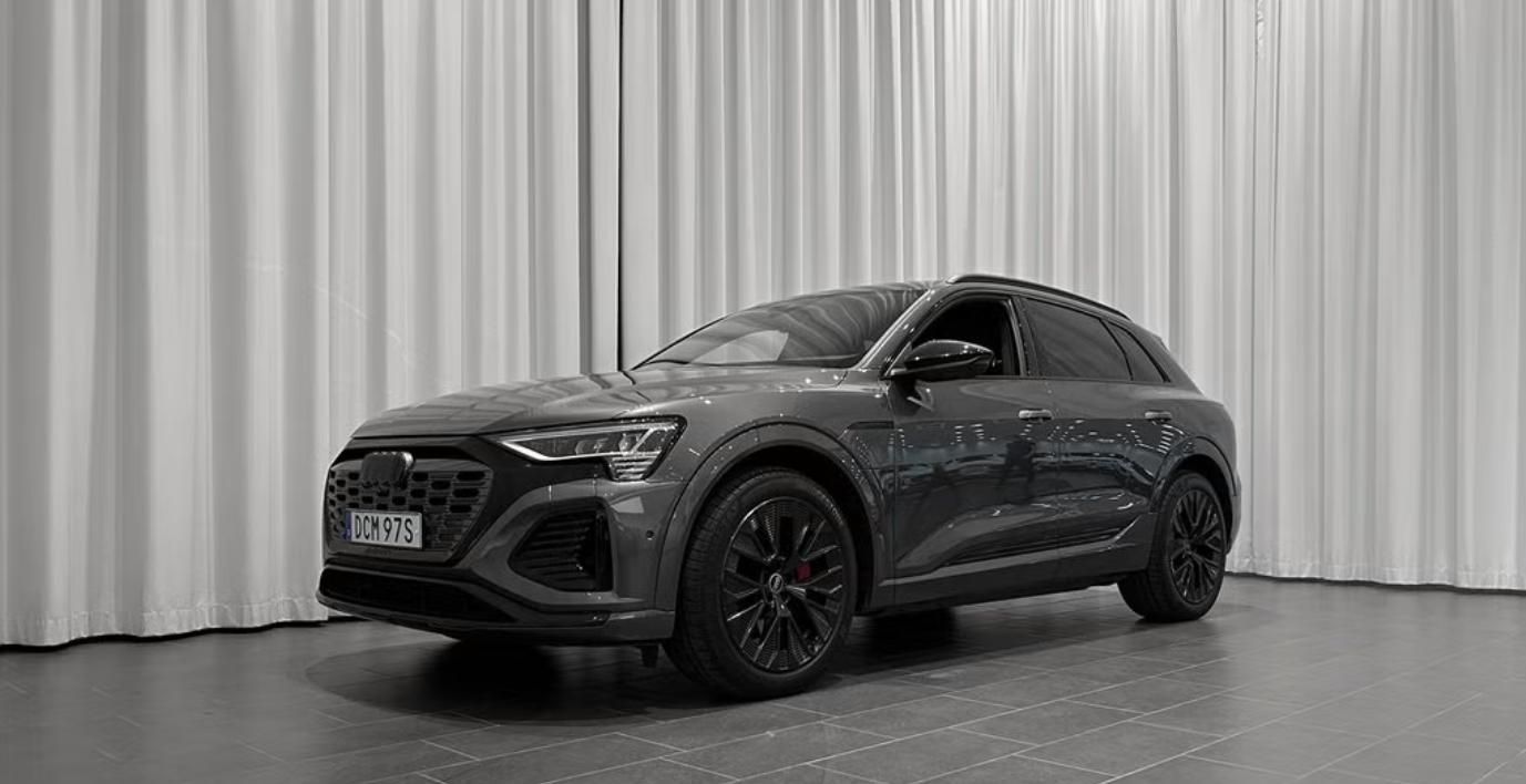 Audi Q8 e-tron, 55 Q 360k Pano Matrix 4 zóny